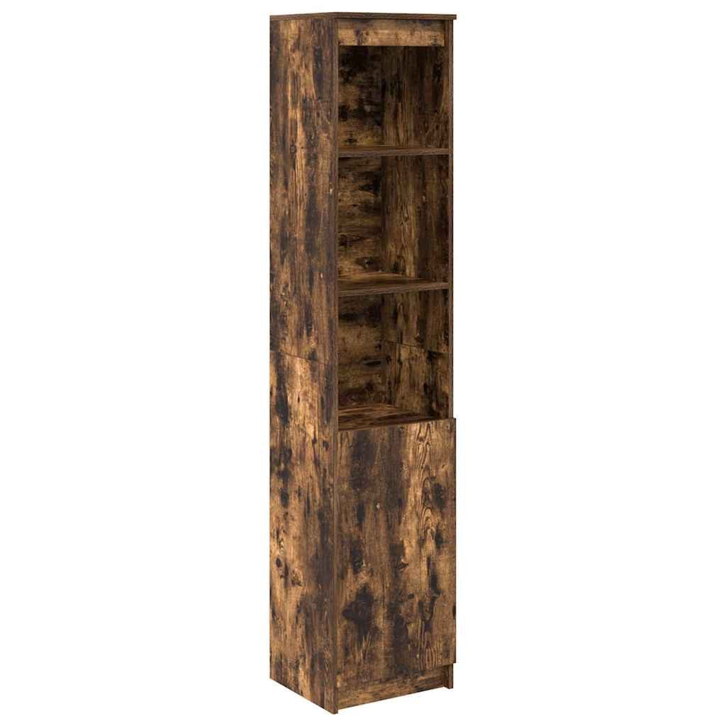 vidaXL Highboard Highboard Räuchereiche 37,5x35x180 cm günstig online kaufen
