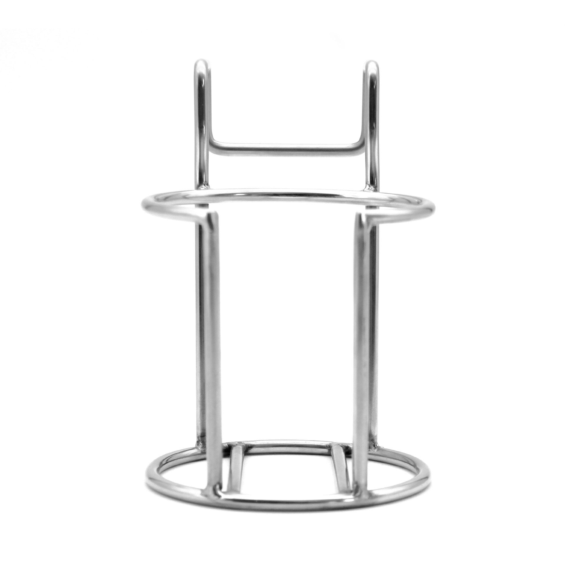 intergrill Geschirrständer Getränkehalter Flaschen Tassen Edelstahl 8,5 cm