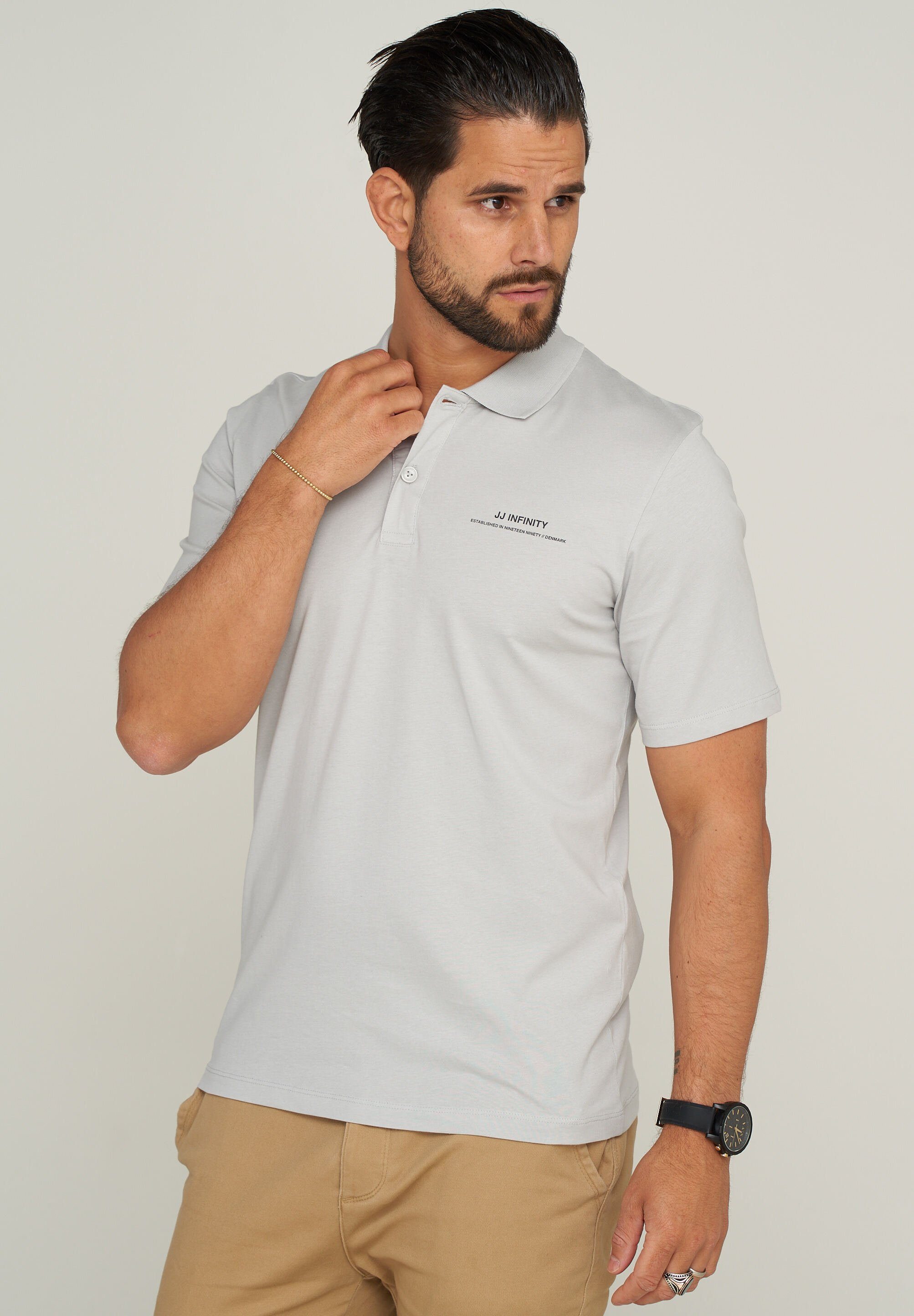 RISE Poloshirt INFINITY & POLO Jack High-rise Jones