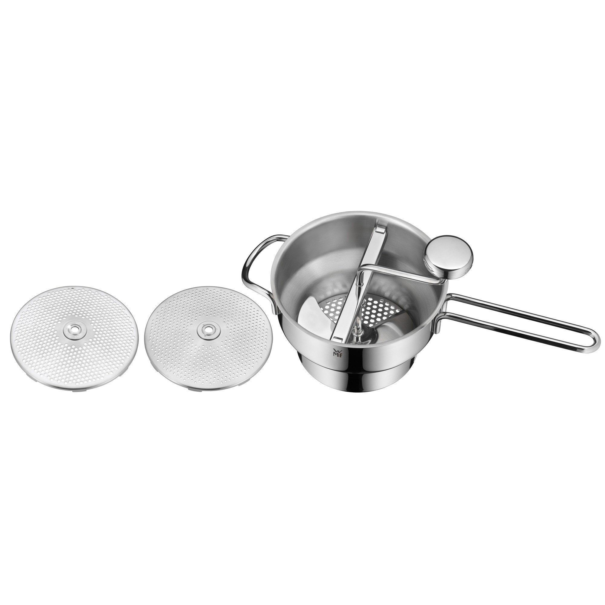 WMF Passiersieb Gourmet Passiermühle, Cromargan® Edelstahl rostfrei 18/10