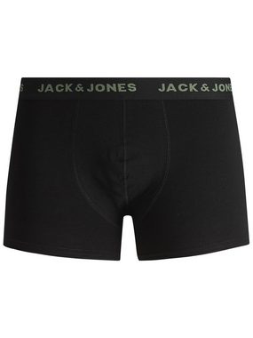 Jack & Jones Boxershorts 7er Pack Boxershorts Basic Trunks Unterhosen JACBASIC (7-St) 6761 in Schwarz-3