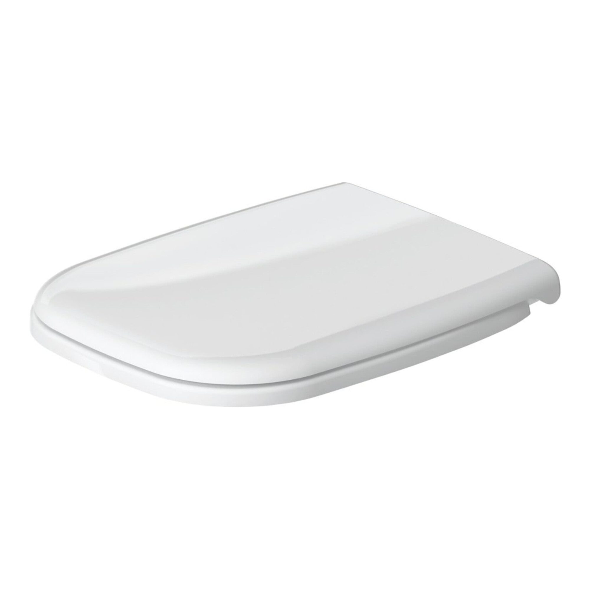 Duravit WC-Sitz Duravit WC-Sitz D-Code m Absenkaut., Scharn. Kunststoff, weiß
