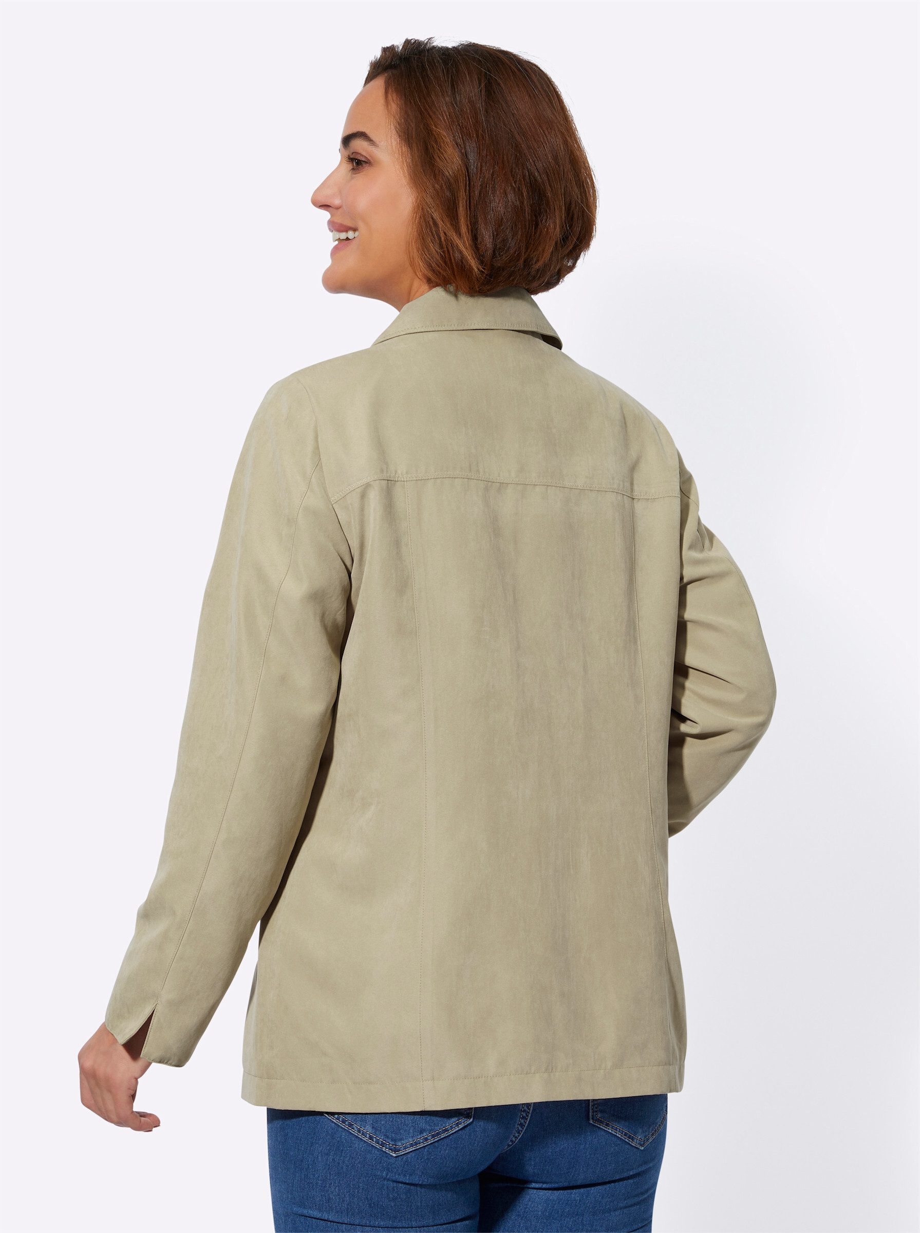Witt Allwetterjacke Lederimitatjacke günstig online kaufen