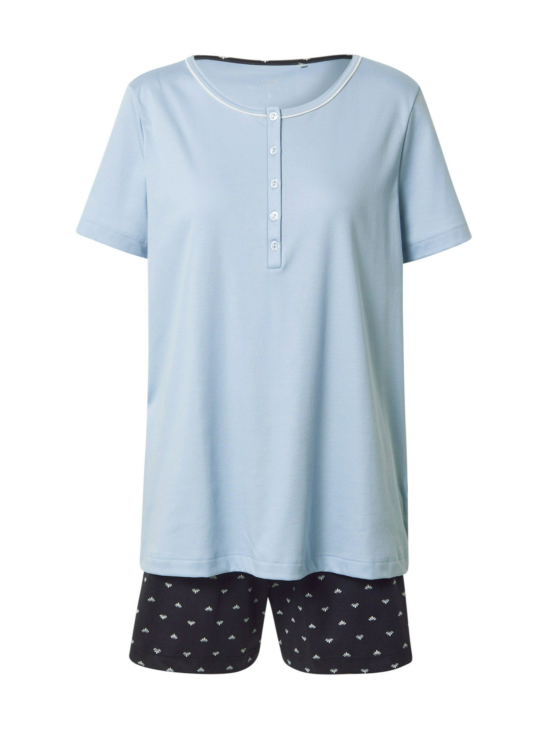 CALIDA Schlafanzug (1 tlg) Weiteres Detail dark lapis blue | Shortys