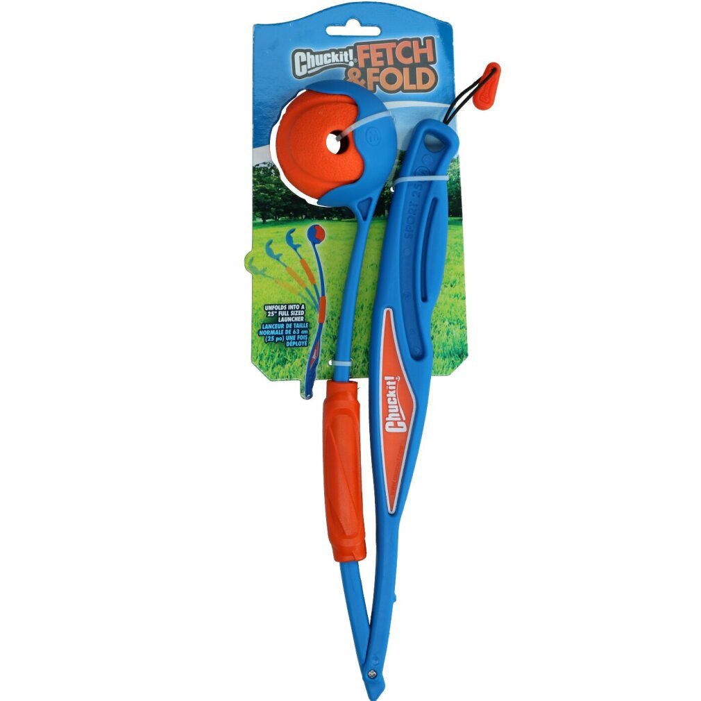 Chuckit Tierball Fetch & fold launcher