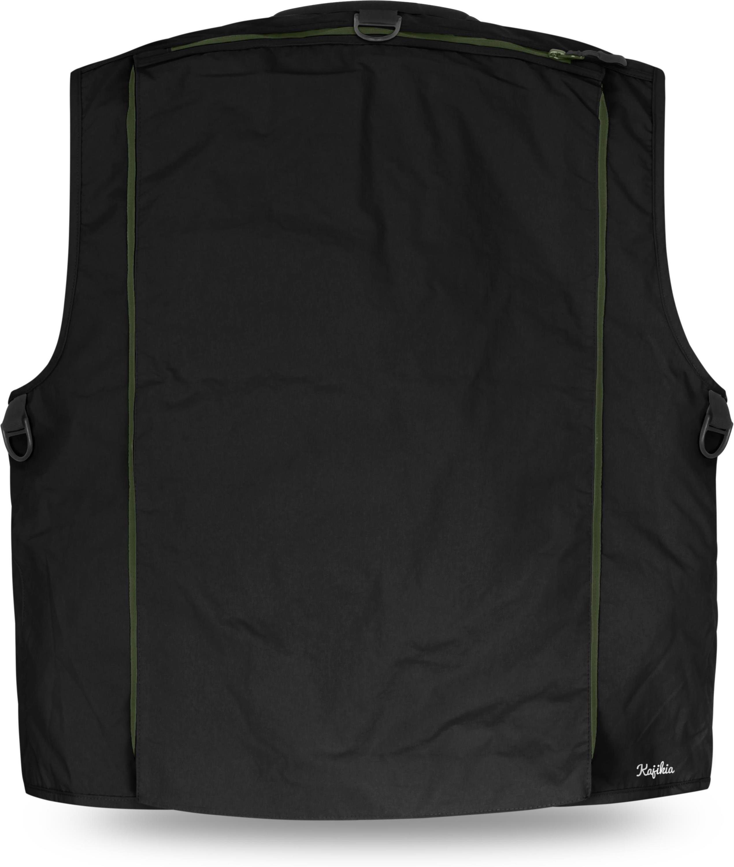 normani Funktionsweste Herren Outdoor-Weste Kajikia Ultraleichte Angelweste Fischerweste Multifunktionsweste Jagdweste