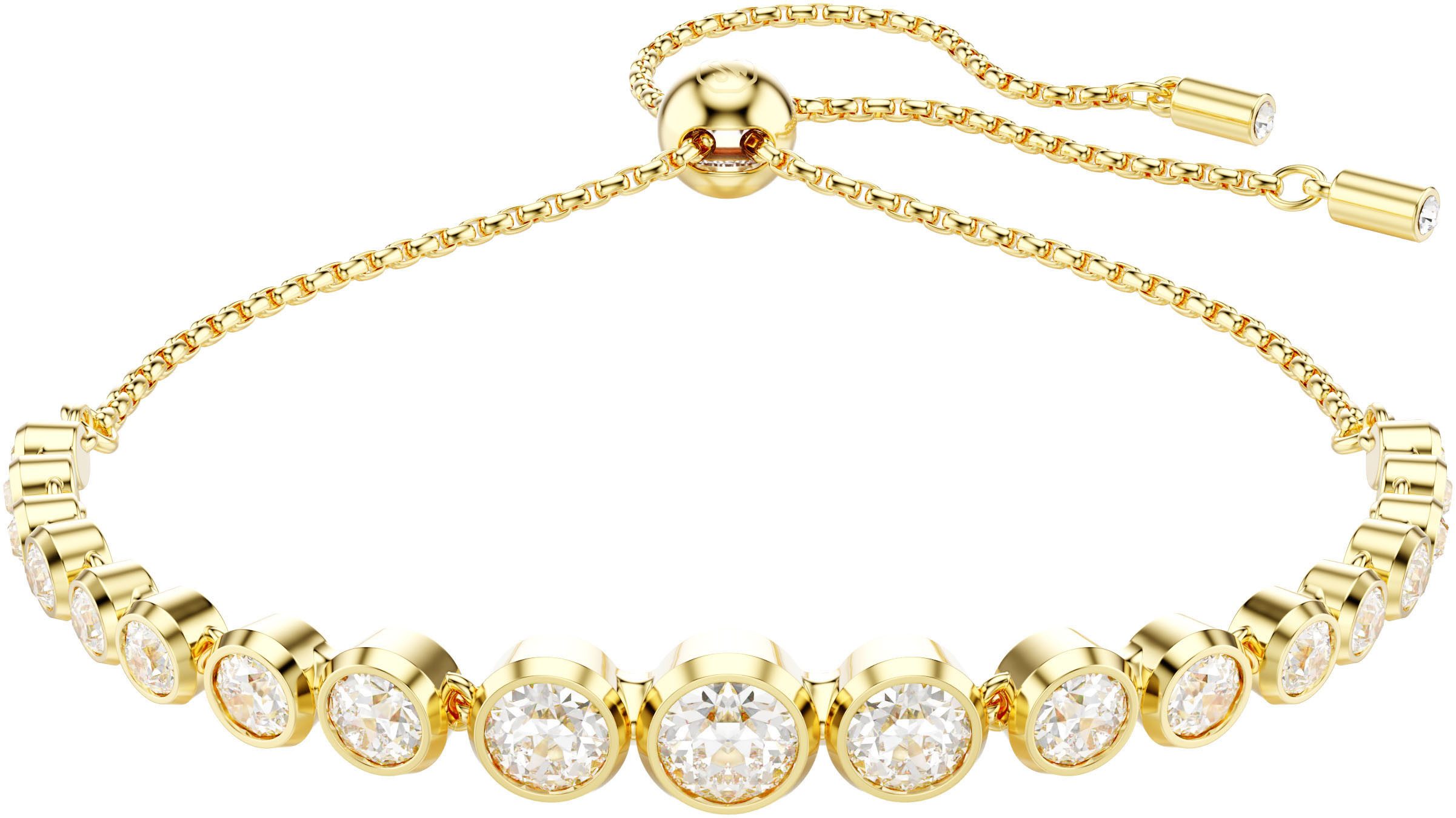 Swarovski Armband Schmuck Geschenk Imber Tennis Armkette, mit Swarovski® Kr günstig online kaufen