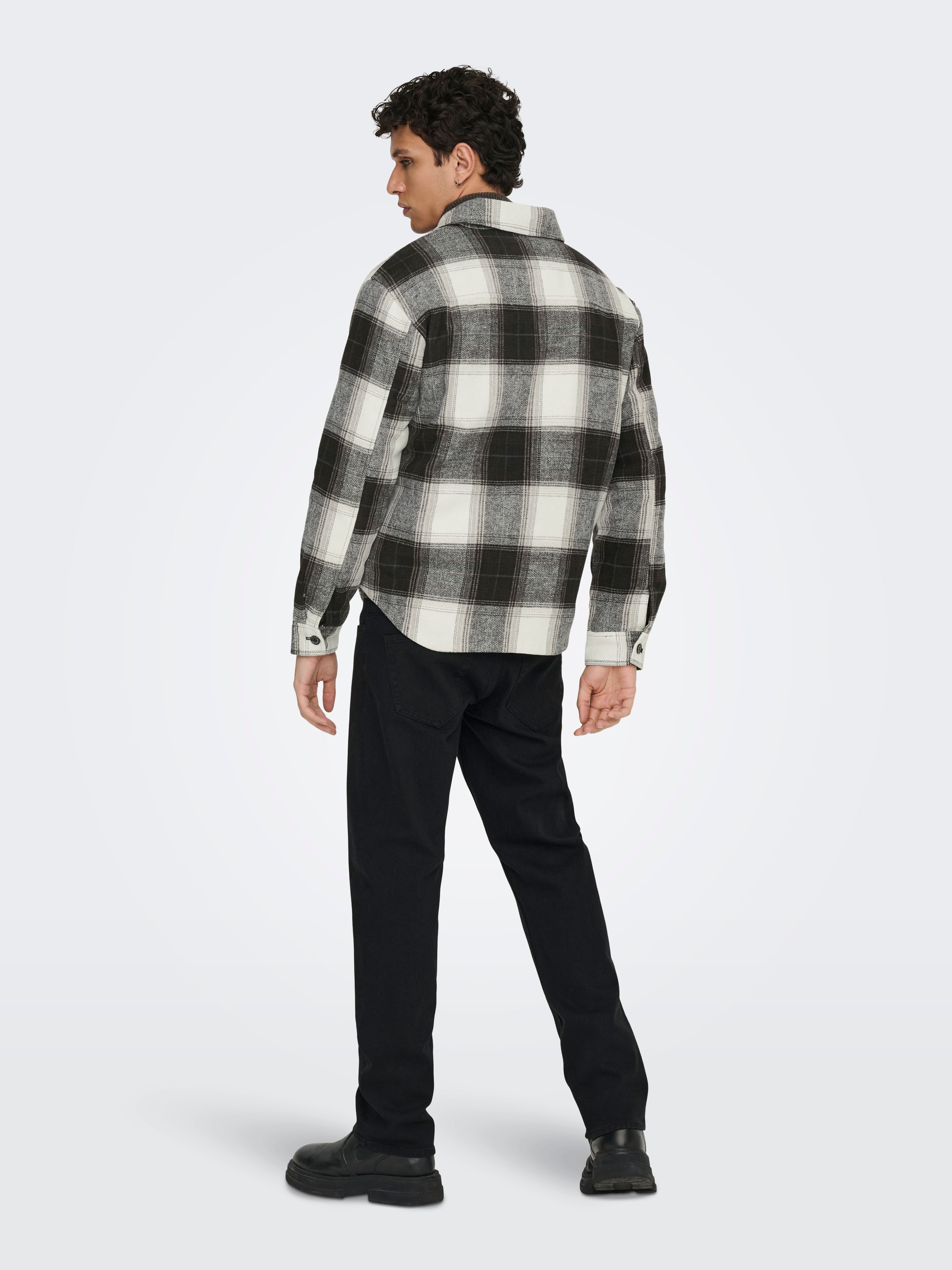 ONLY & SONS Langarmhemd