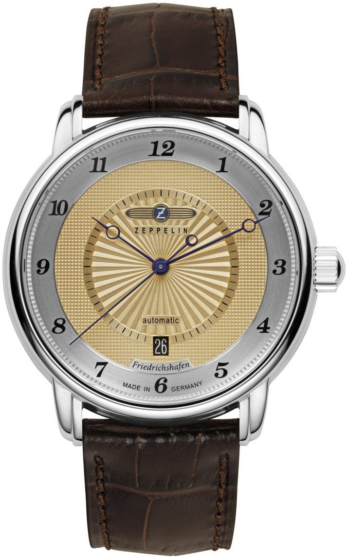 ZEPPELIN Automatikuhr Friedrichshafen Automatic 8556-5, Armbanduhr, günstig online kaufen