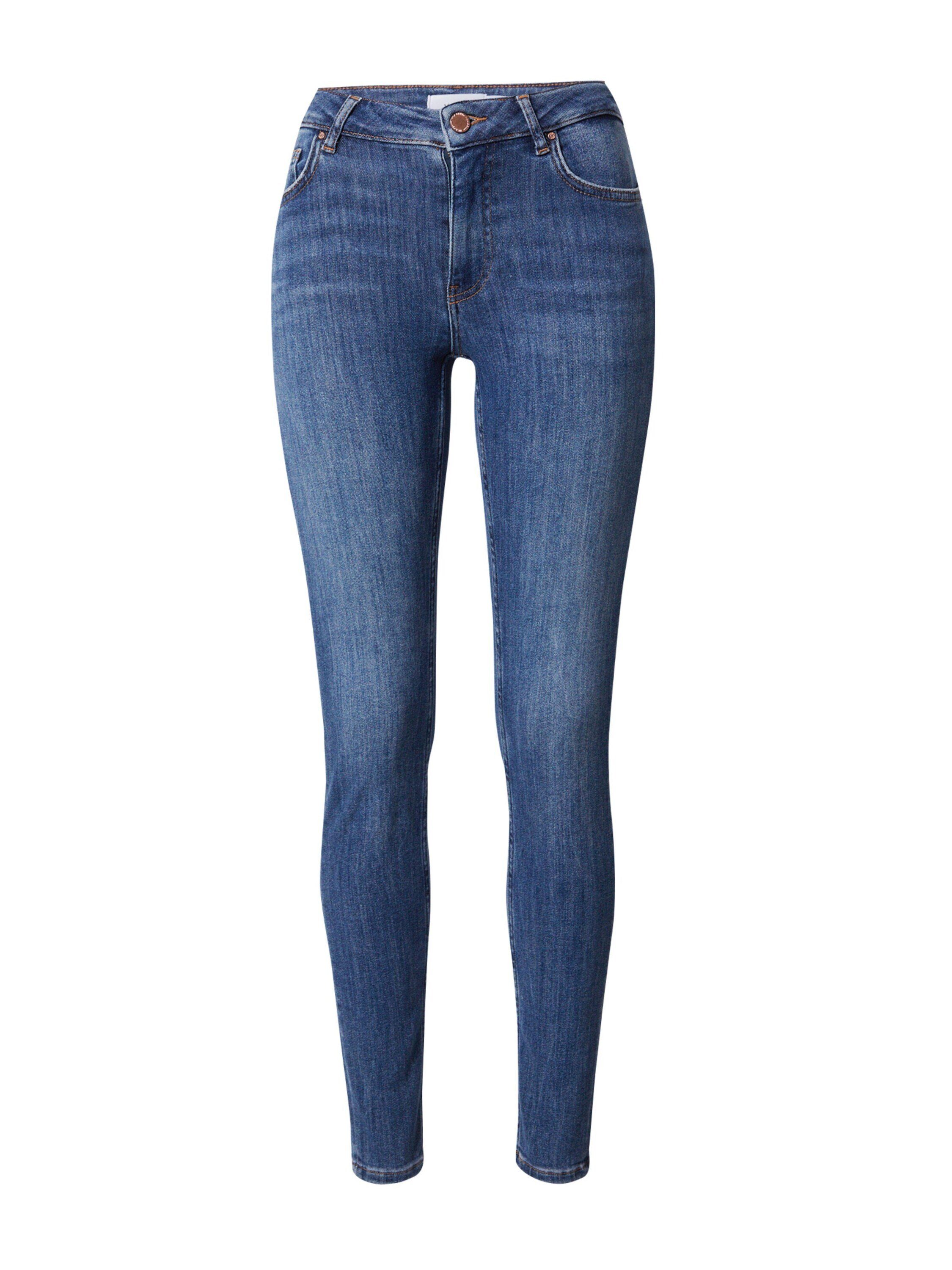 Vila Skinny-fit-Jeans Sarah (1-tlg) Plain/ohne Details, Detail Weiteres