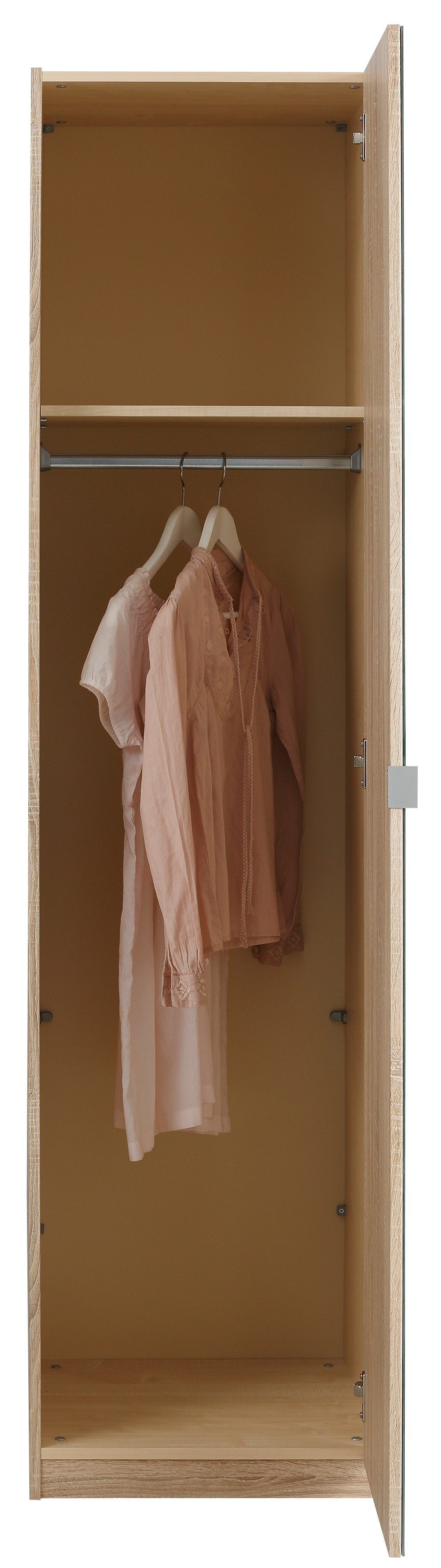 priess Kleiderschrank "Malaga", mit Spiegelfront günstig online kaufen
