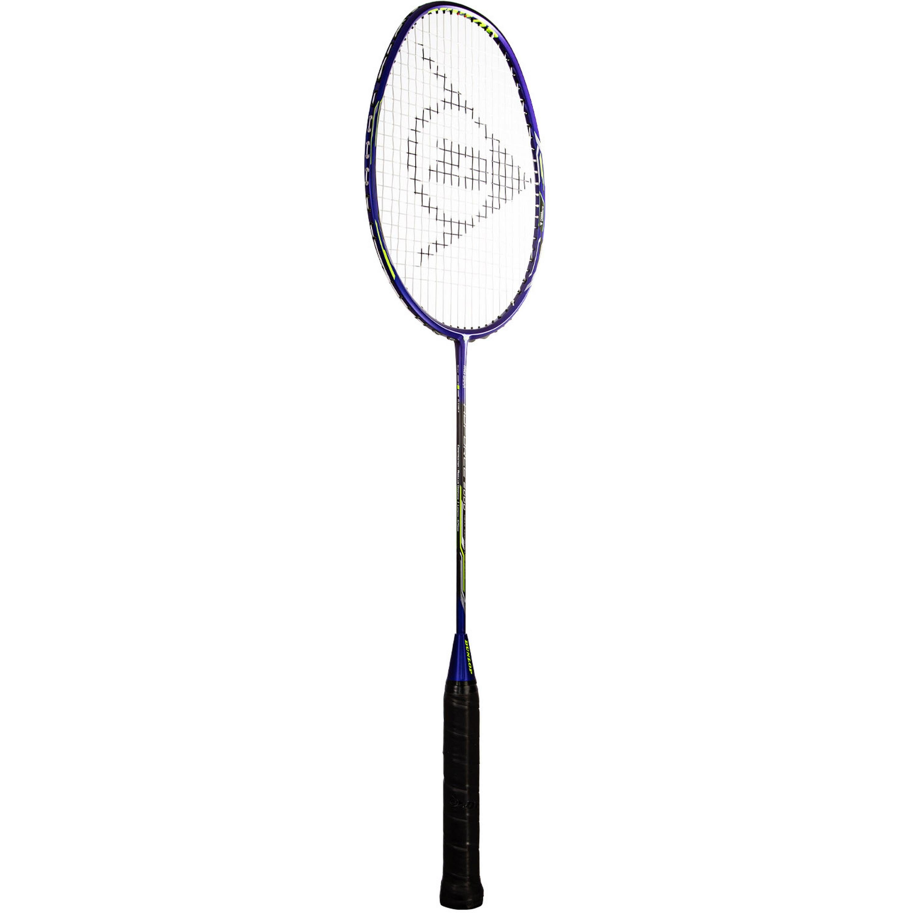 Badmintonschläger ADFORCE Dunlop 2000 BLUE/BLACK/GREEN