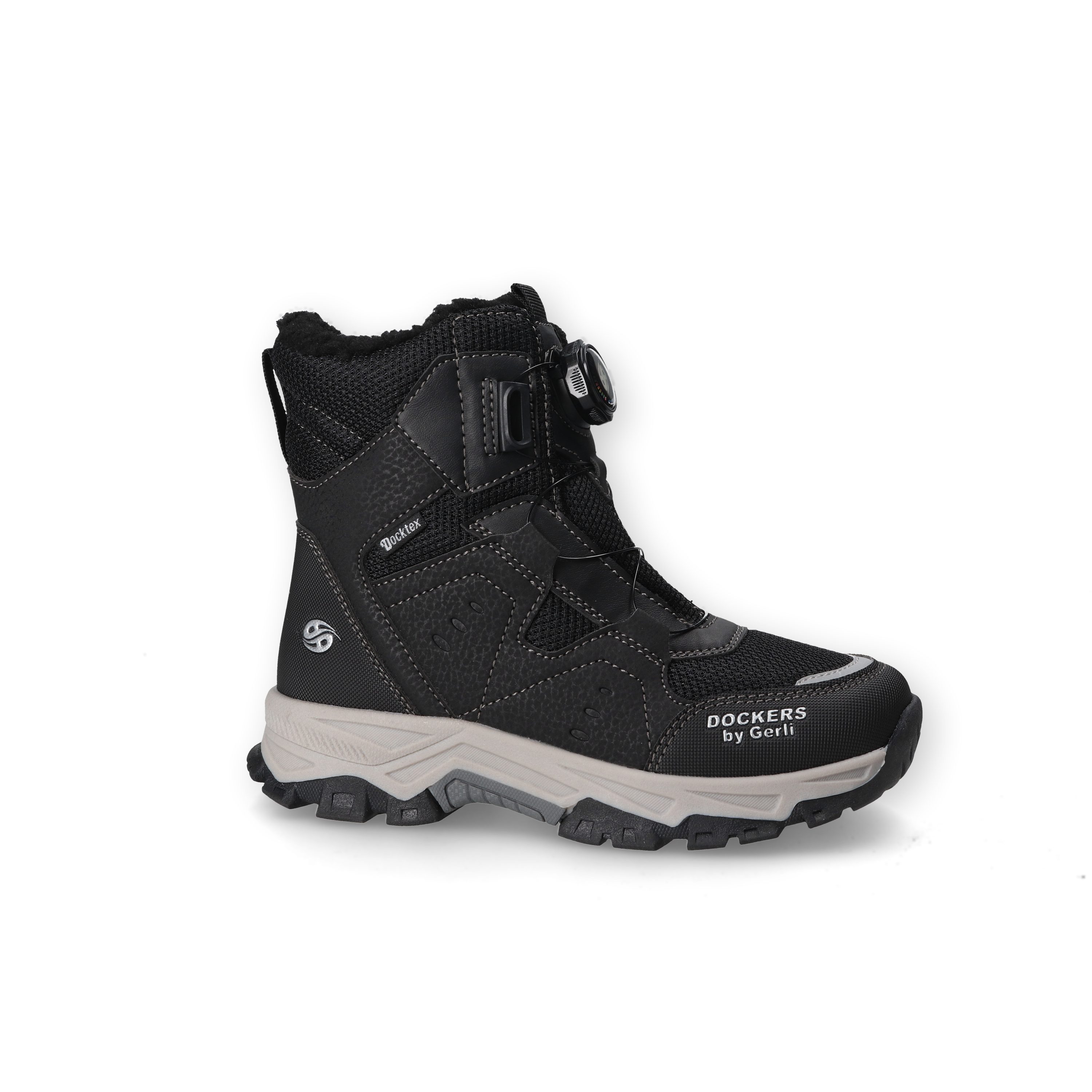 Dockers by Gerli Winterboots Winterboots, Schneestiefel, Snowboots mit Drehverschluss