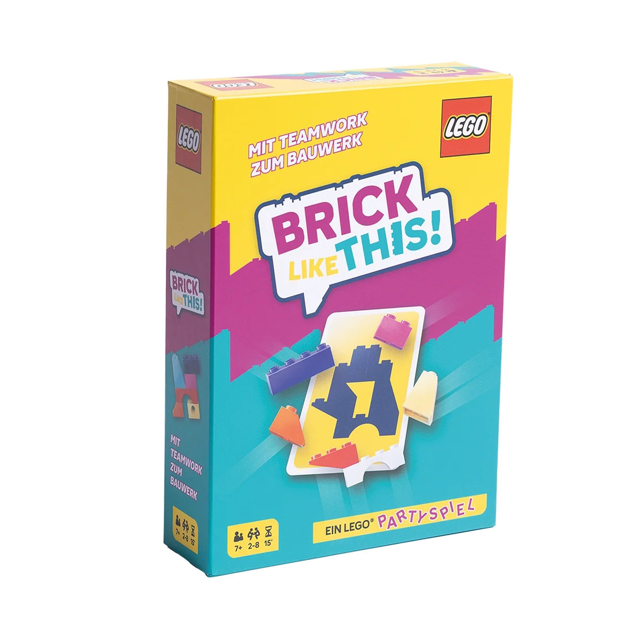 Asmodee Spiel Brick Like This! ab 7 Jahren beliebig 2 bis 8 Spieler