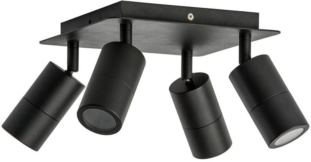 Havit Lighting LED Deckenleuchte TIVAH, Leuchtmittel wechselbar, Warmweiß