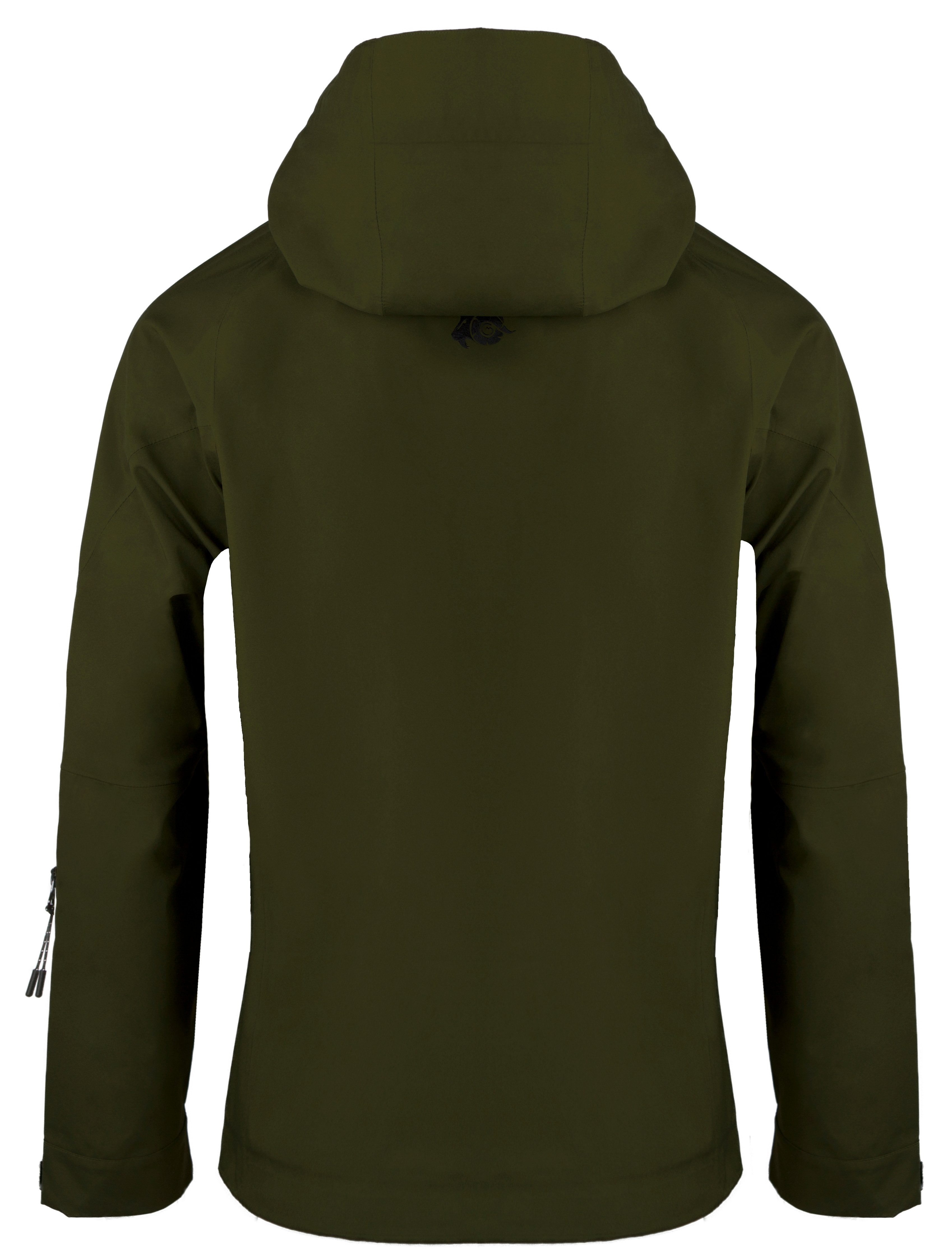 GUGGEN Mountain Hardshelljacke Damen Allwetter Hardshelljacke Regenjacke HD09 3L Sport Wanderjacke wasserdichte Membran, versiegelte Nähte, 4-Wege-Stretch, Skip – Bild 4 von 5