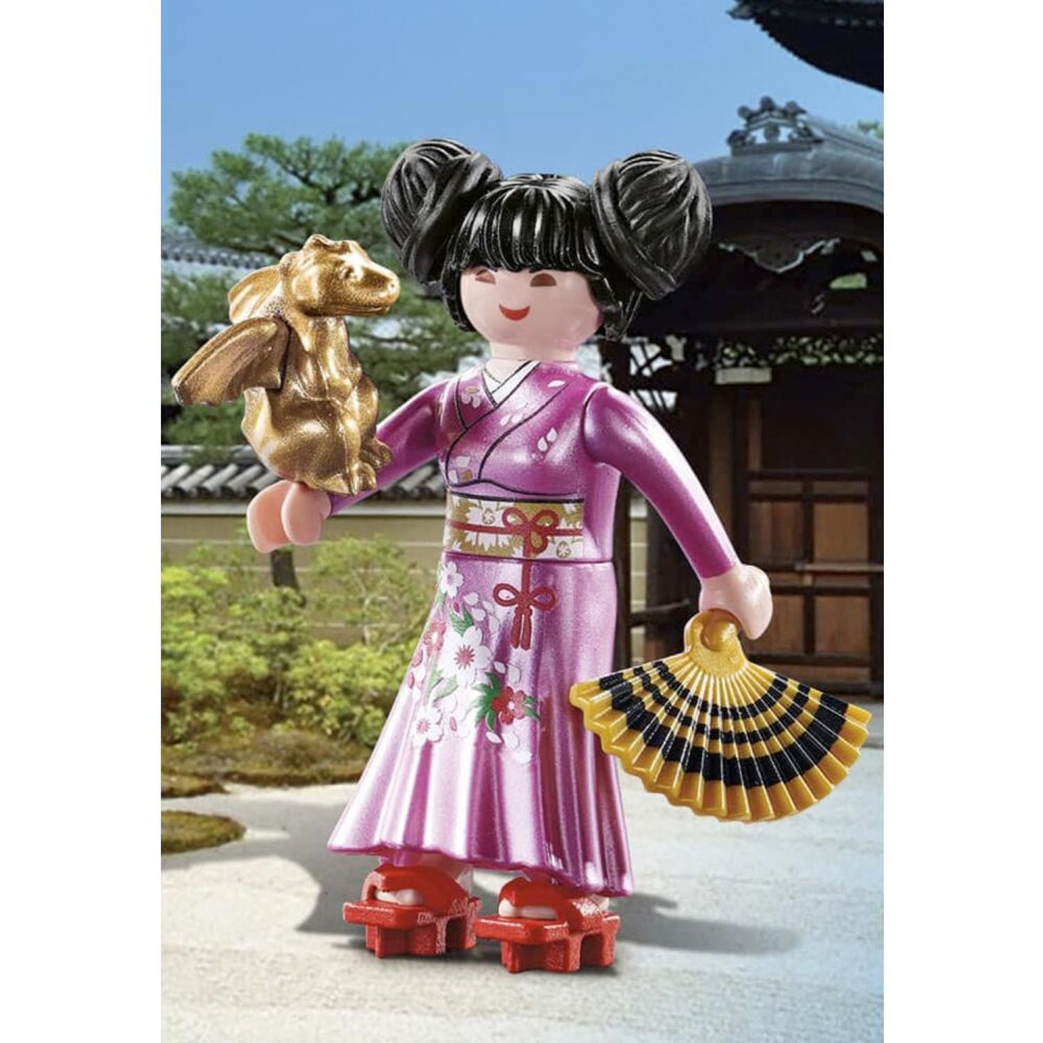 BURI Spielfigur Playmobil Figur Japanische Prinzessin günstig online kaufen