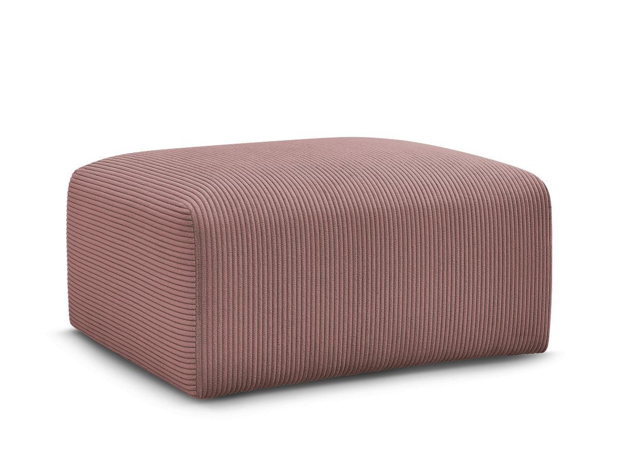 Bobochic Paris Pouf Tina, Pouf-Modul, 90x70 cm, 2 Zierkissen