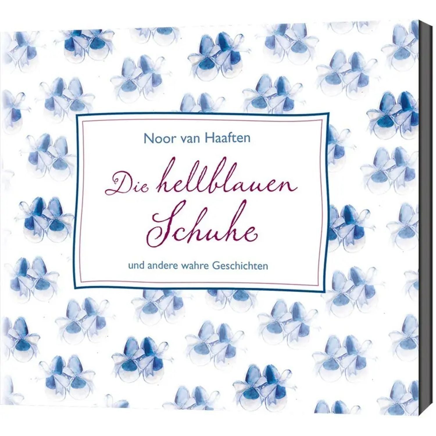 Gerth Medien Hörspiel Die hellblauen Schuhe - Hörbuch,Audio-CD