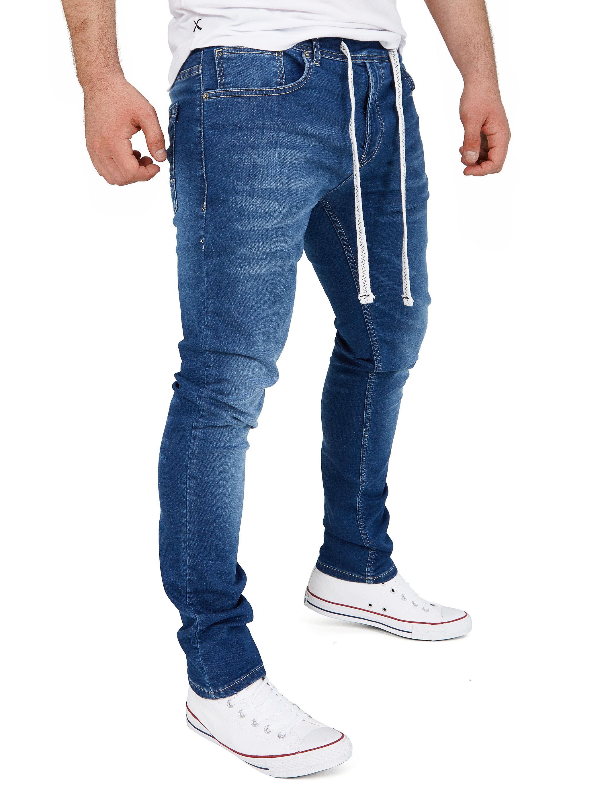 Freizeithose jeans optik Outlet