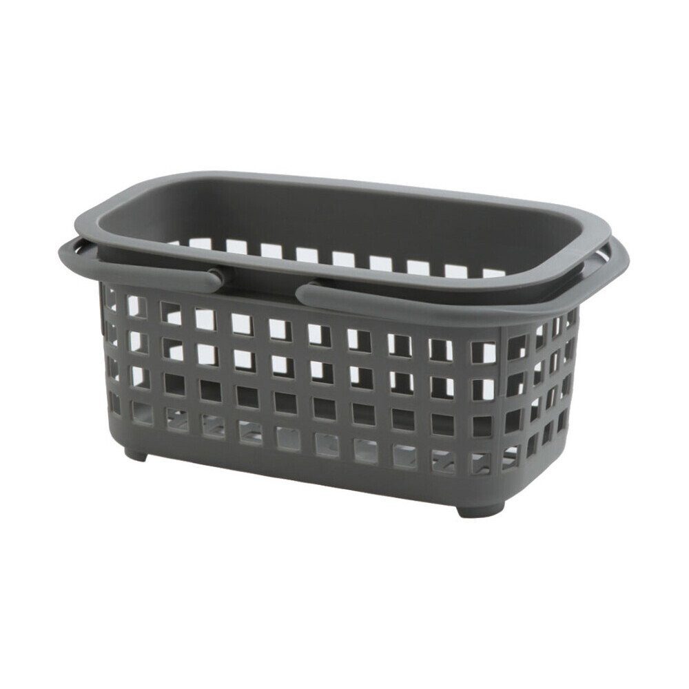 Hachiman Aufbewahrungskorb Korb S 31x20x15 cm Cestino grau