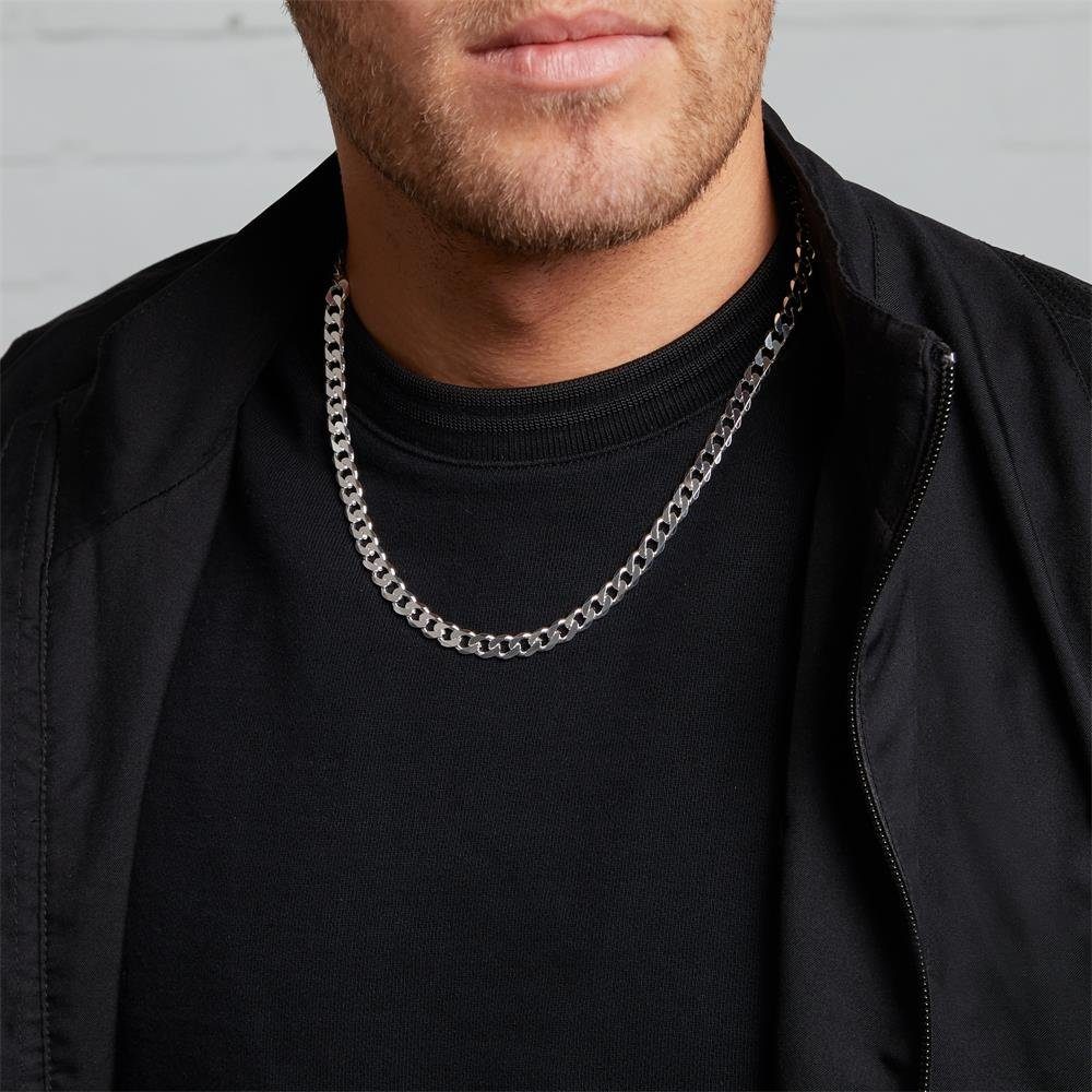 JEWLIX Panzerkette Silberkette Herren aus 925er Sterling Silber 7mm JEWLIX günstig online kaufen