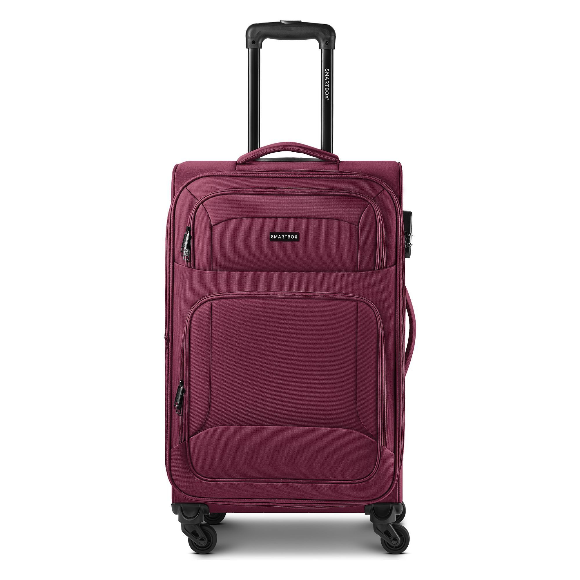 Smartbox Trolley Edition 04 4 Rollen Trolley 67 cm mit Dehnfalte