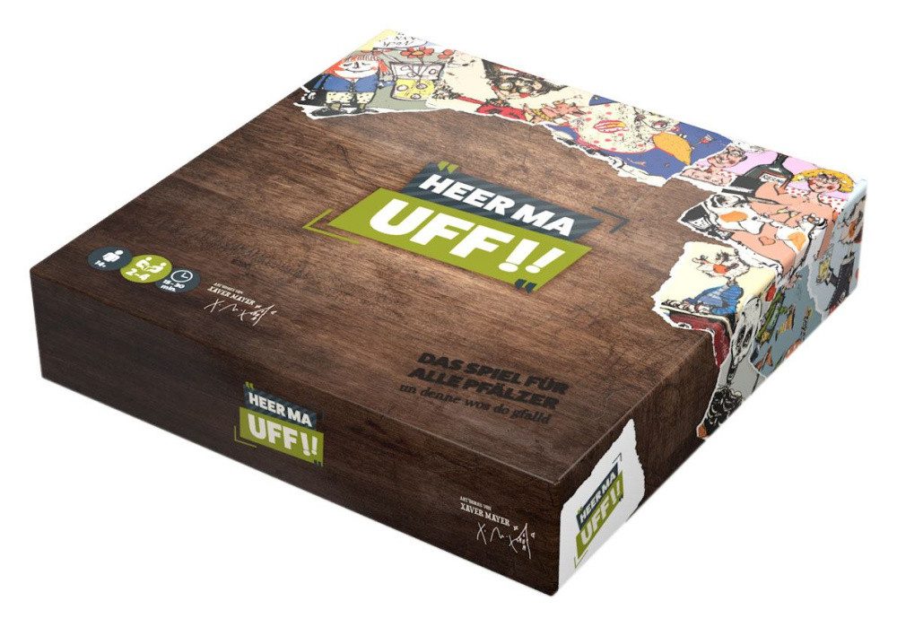 heo Spielesammlung Heer Ma Uff!! - Das Spiel