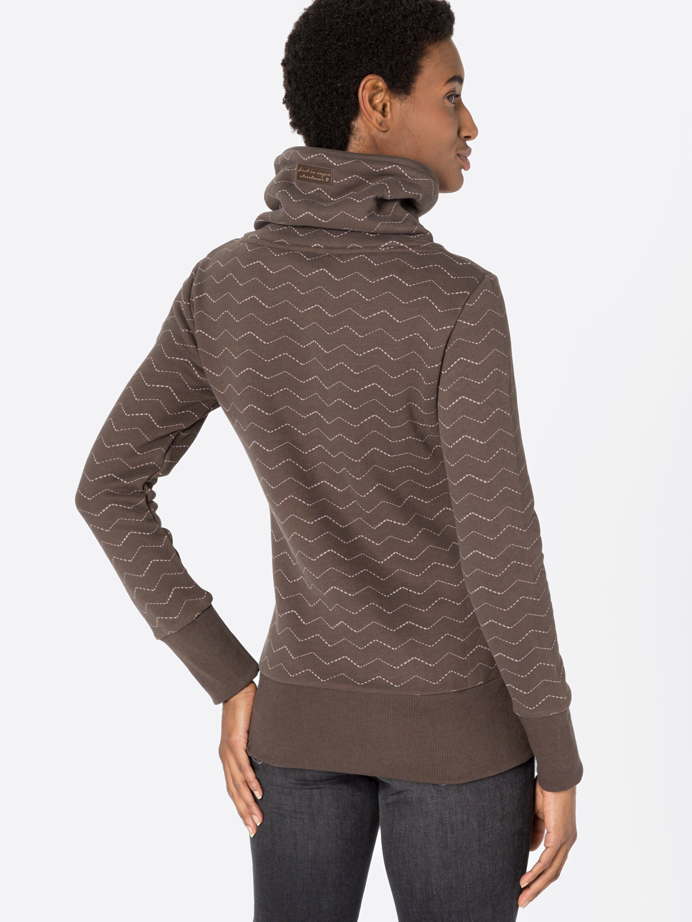 Sweatshirt (1-tlg) Ragwear Details, Detail Weiteres Plain/ohne