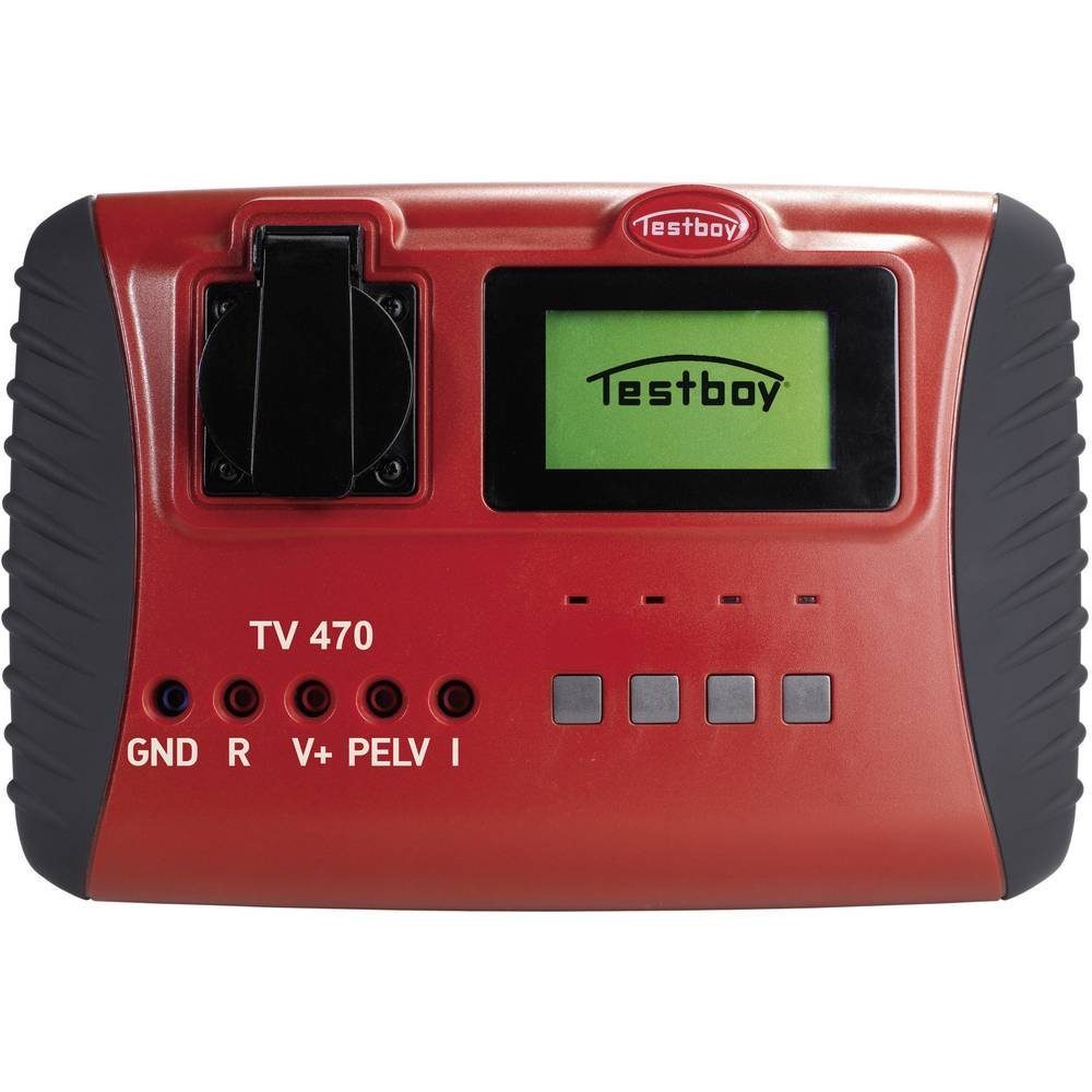 Testboy Multimeter VDE-Prüfgerät Testboy TV 470