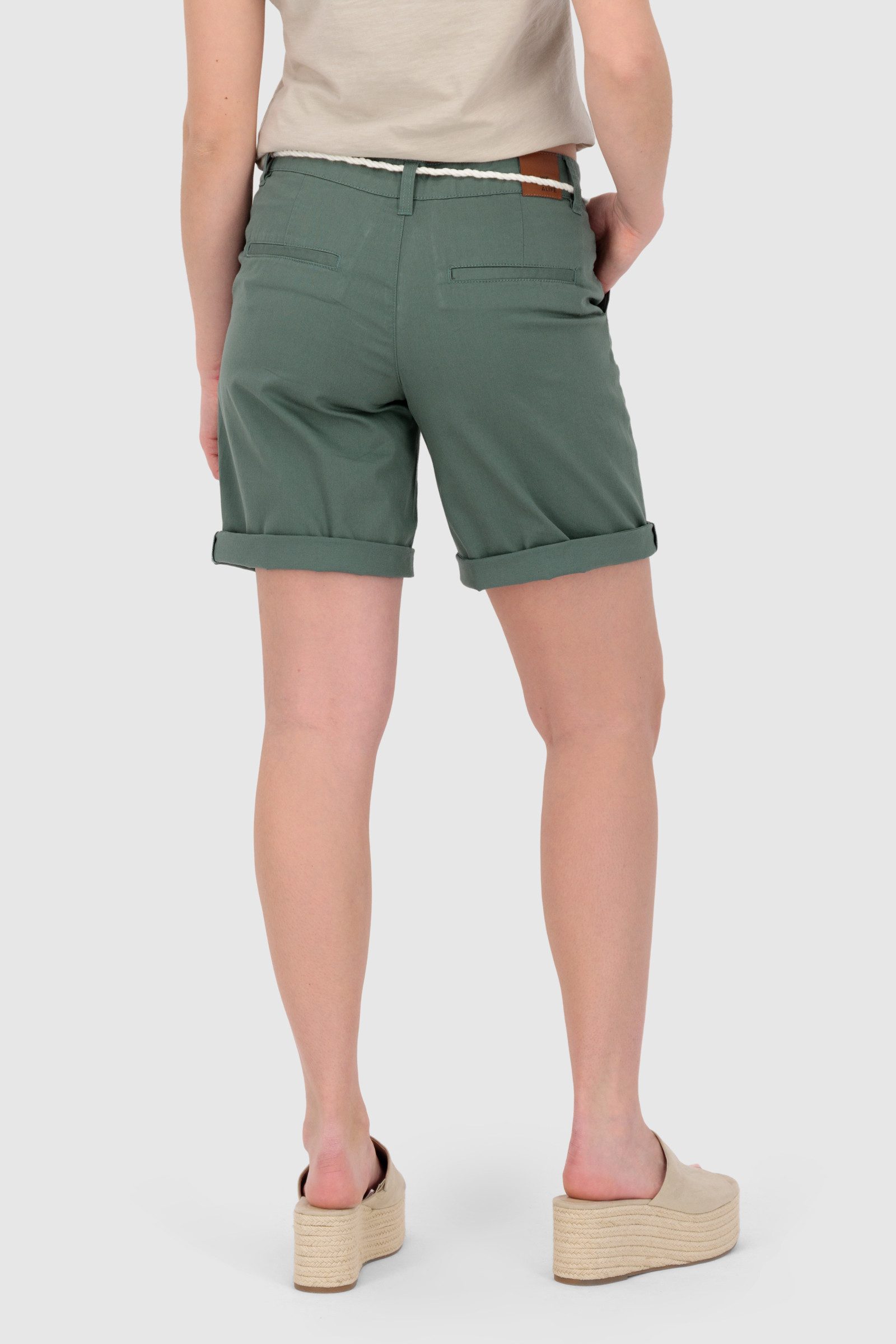 Alife & Kickin Shorts leichte Kurzhose aus Baumwoll-Materialmix mit Regular Fit