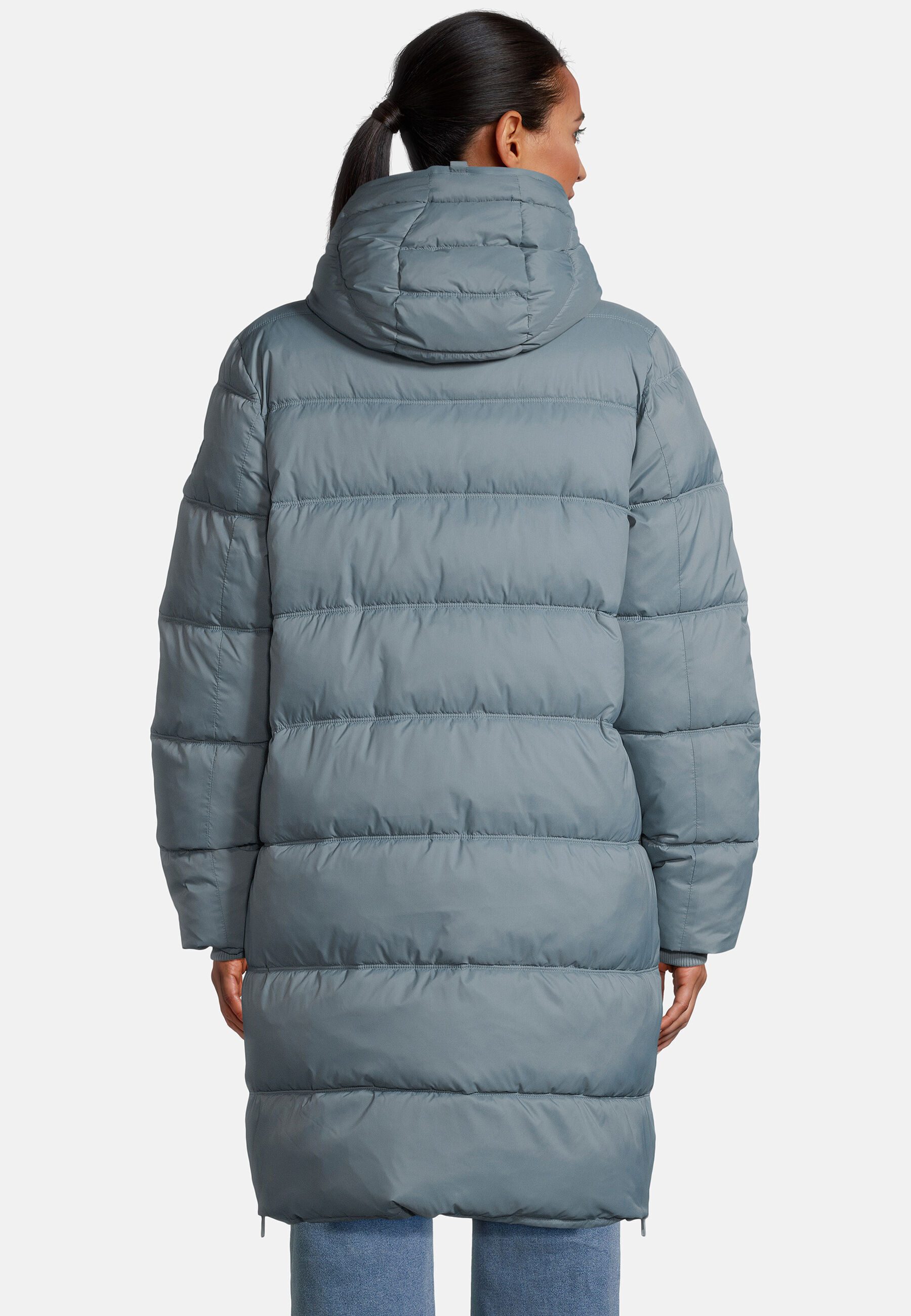 New View Wintermantel Gloria mit Kapuze