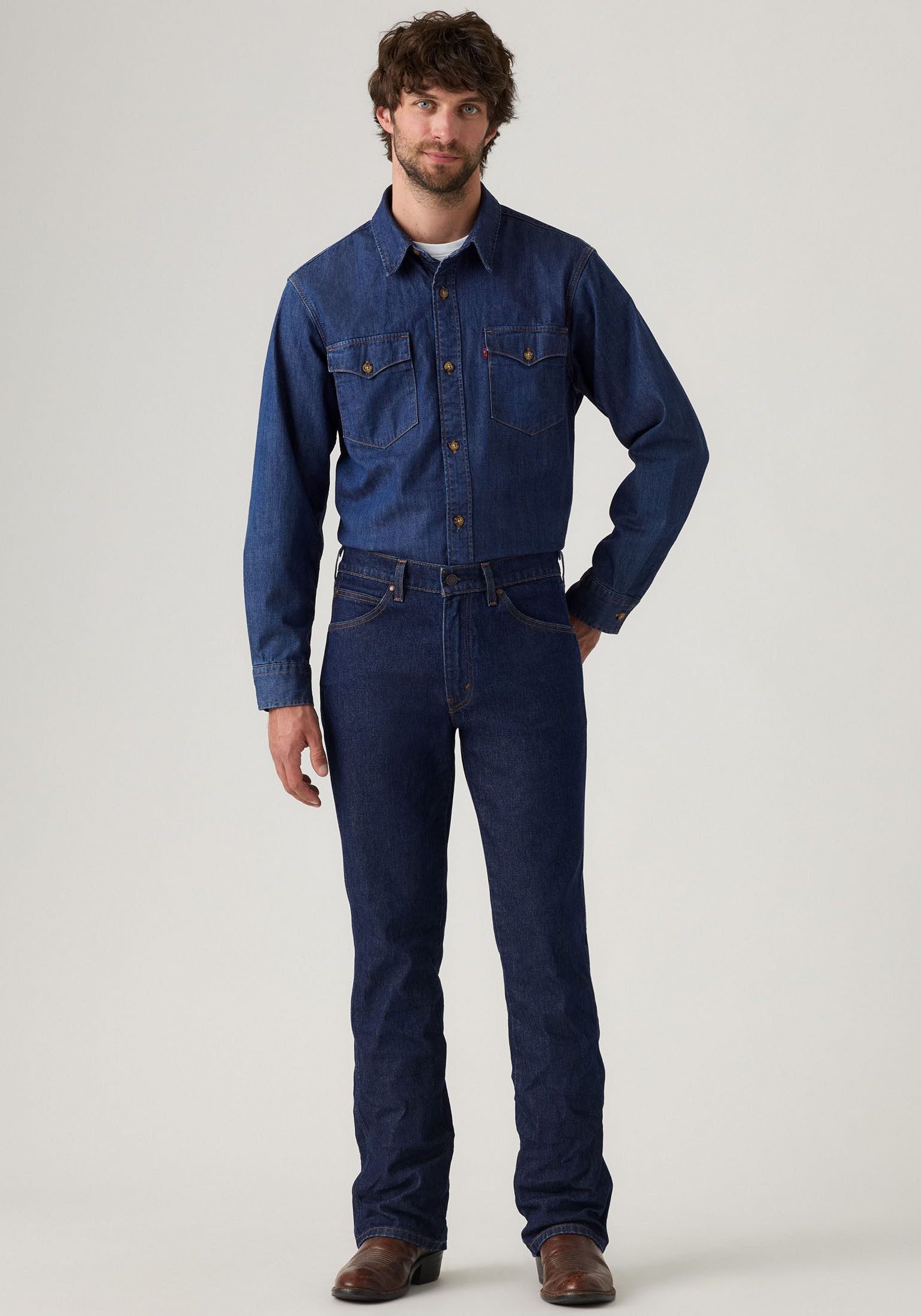 Levi's® Bootcut-Jeans 537™ WESTERN BOOTCUT im 5-Pocket-Style – Bild 4 von 5