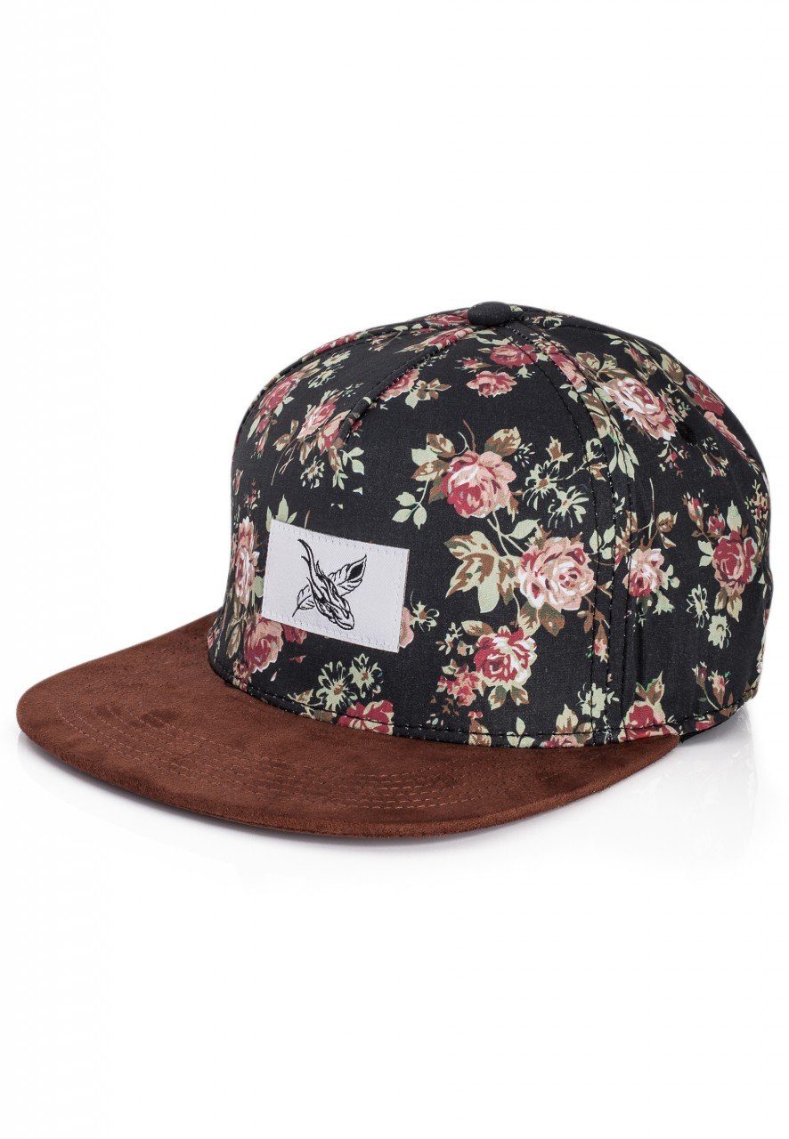 Snapback Cap Florale Snapback Cap Black Beauty Vol. III - Floral