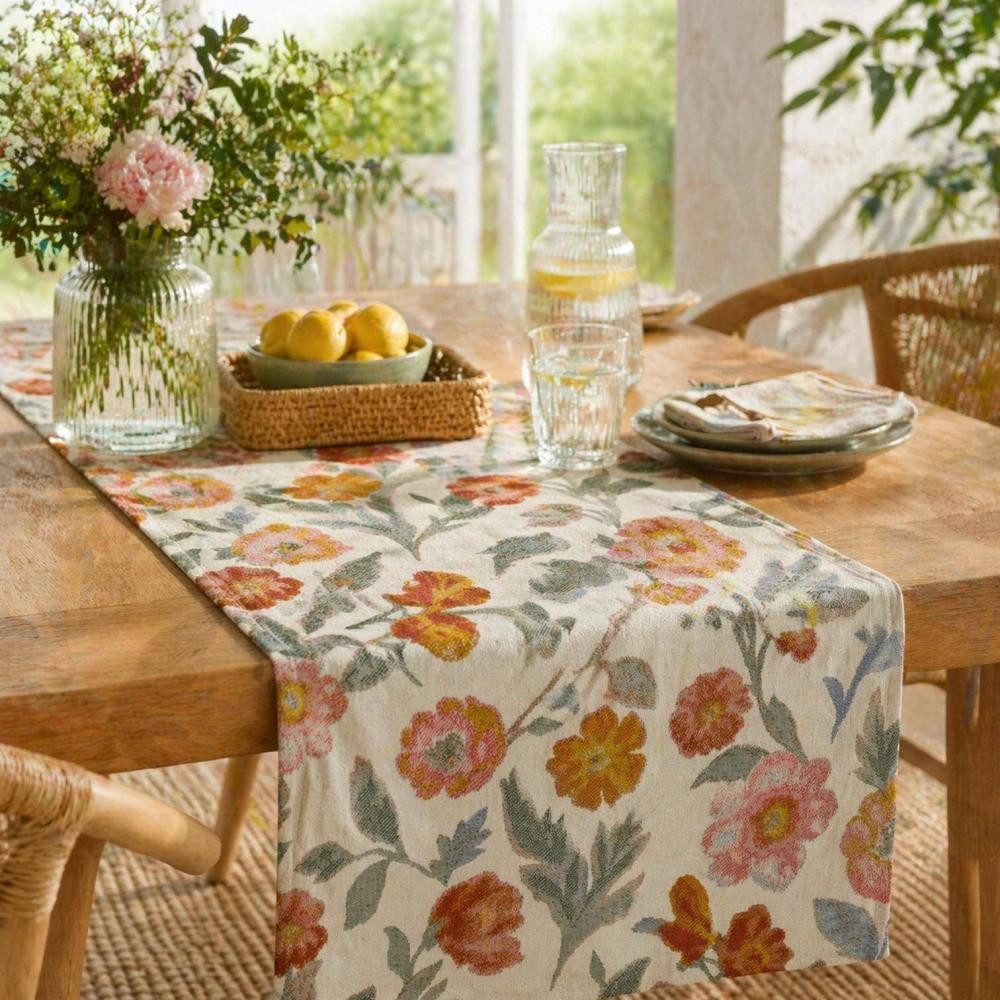 sander table + home Tischläufer Hazel Tischläufer 40 x 100 cm von Sander
