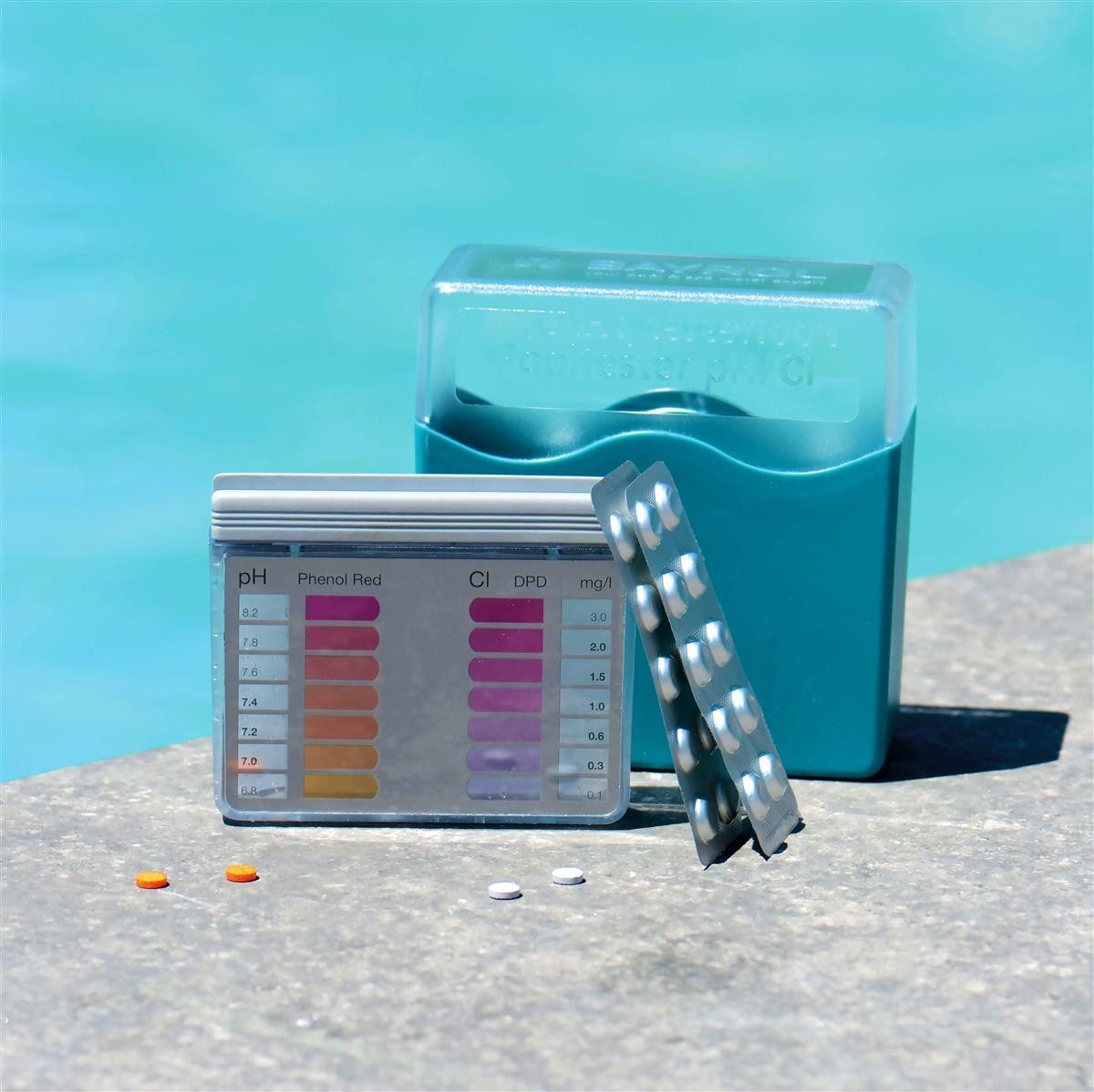 Thumbnail - Bayrol Poolpflege Bayrol Poolwassertester Chlor & pH