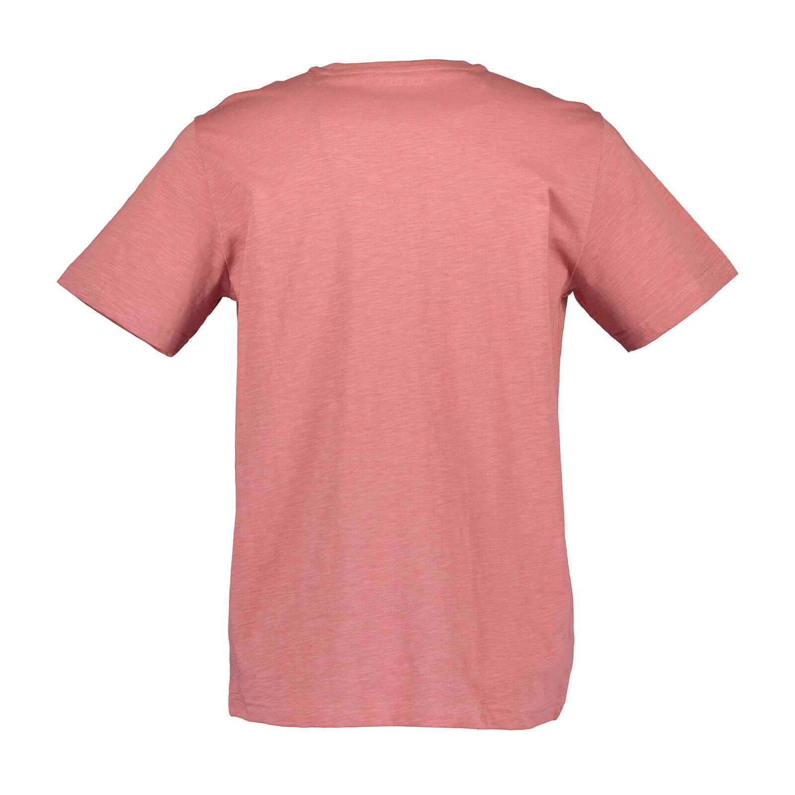 Blue Seven T-Shirt 302846 Herren T-Shirt mit modischen Frontprint - Kurzarm-Shirt aus Baumwolle