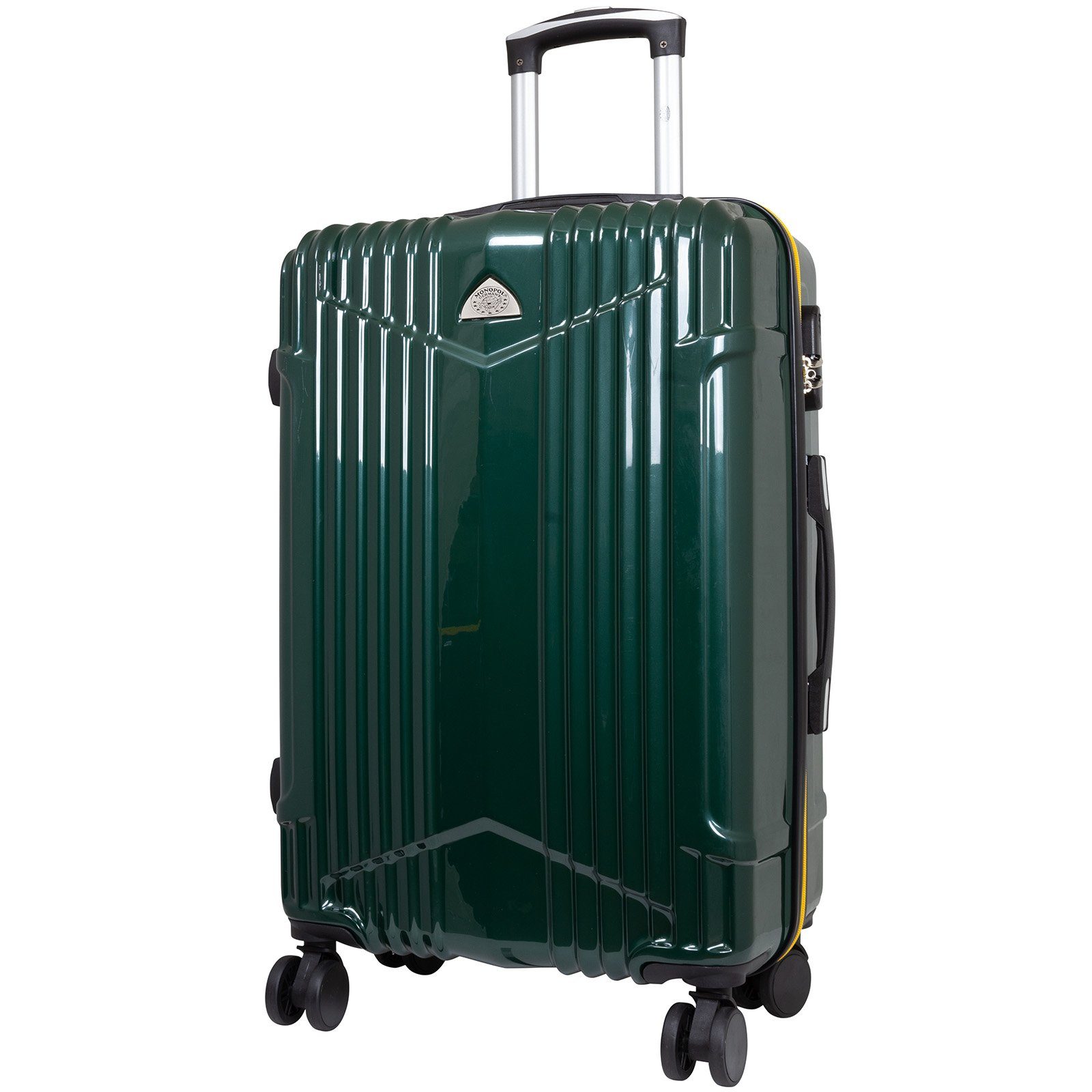 Trendyshop365 Hartschalen-Trolley Koffer mittelgroß 68cm Daytona, günstig online kaufen