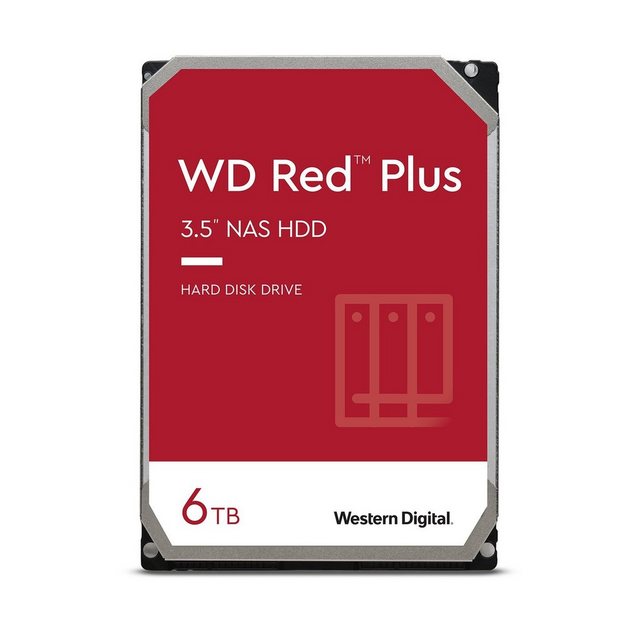 Western Digital »WD RED Plus WD60EFZX« SSD Festplatte  - Onlineshop OTTO