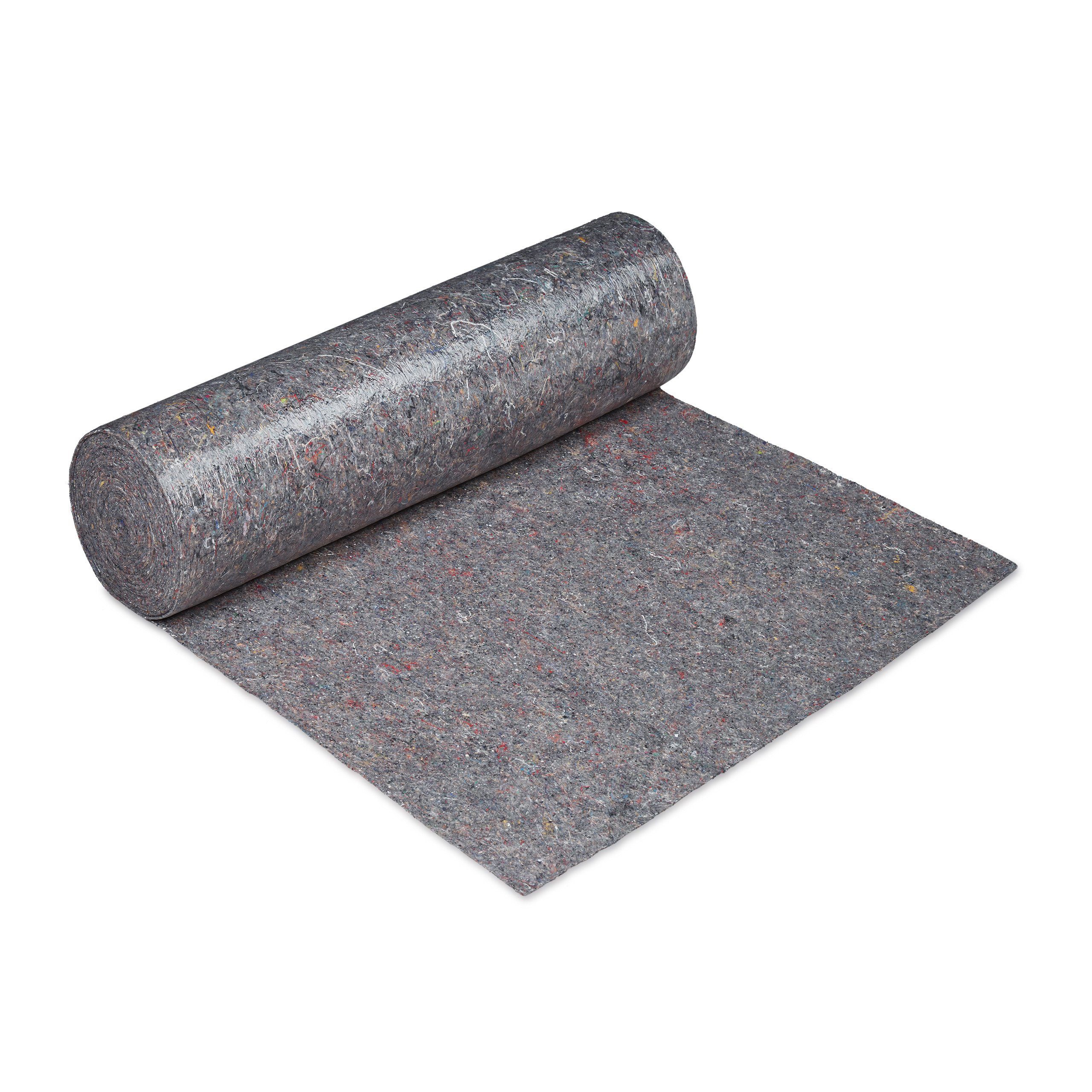 relaxdays Malervlies 5x Malervlies 300g/m² 1 x 50m