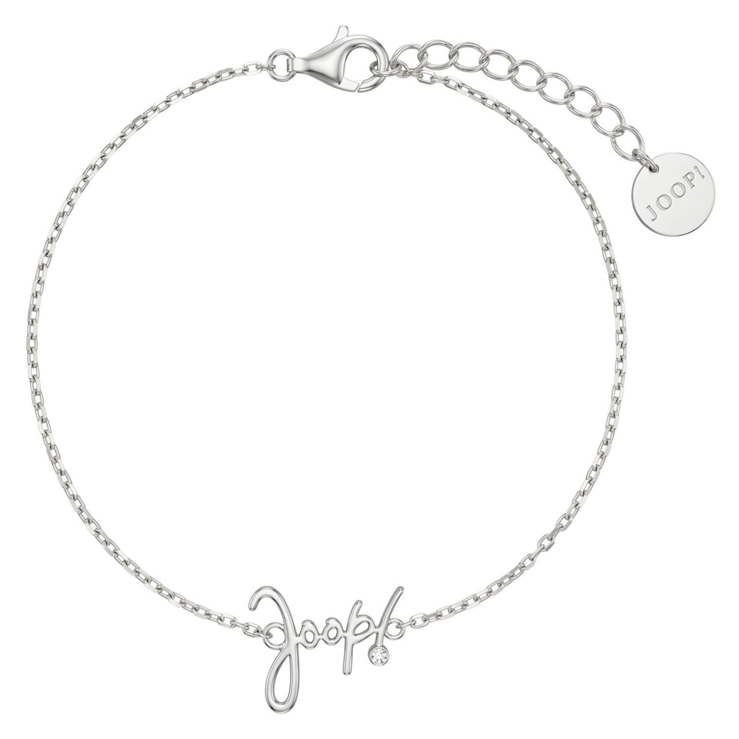 JOOP! Armband JOOP! Armband für Damen, Silber 925, Zirkonia (Armband m.Anh., 1-tlg)