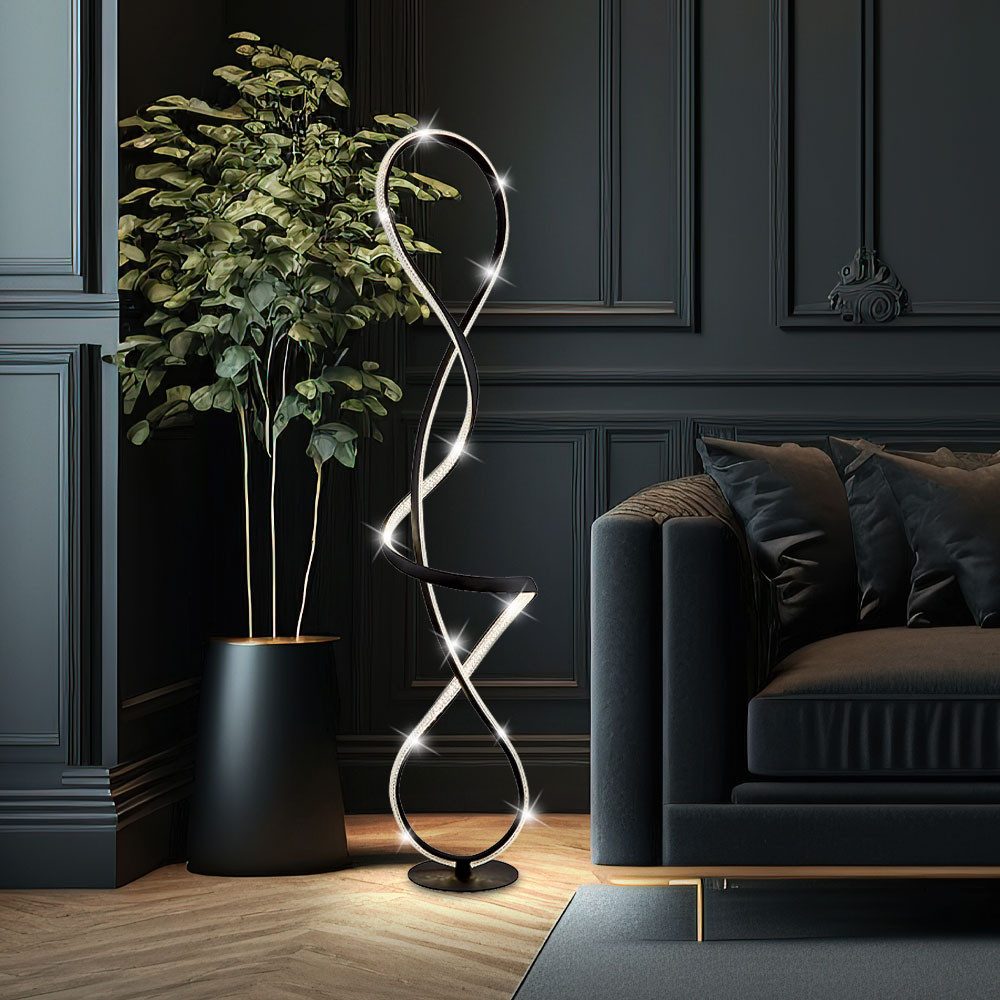 GLOBO LIGHTING LED Stehlampe, LED-Leuchtmittel fest günstig online kaufen