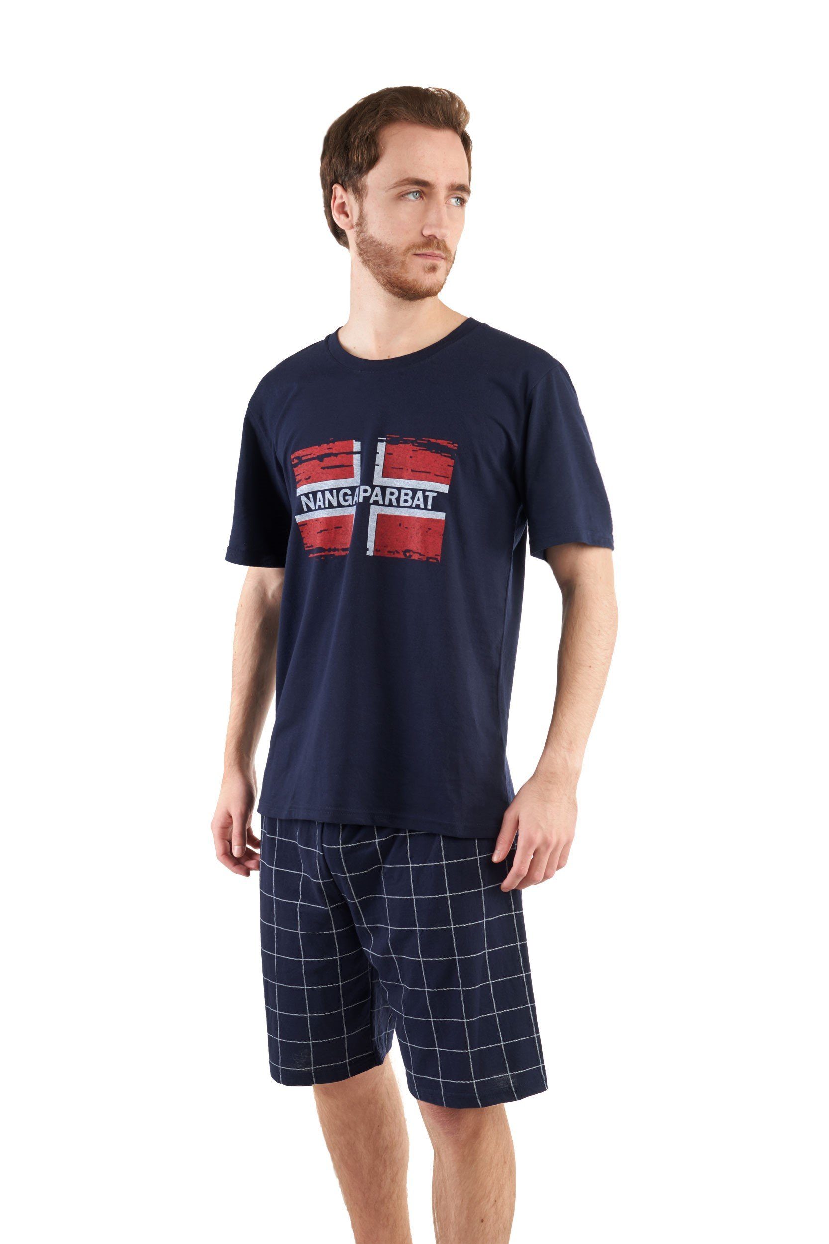 NANGAPARBAT Schlafanzug mit Stretch-Funktion