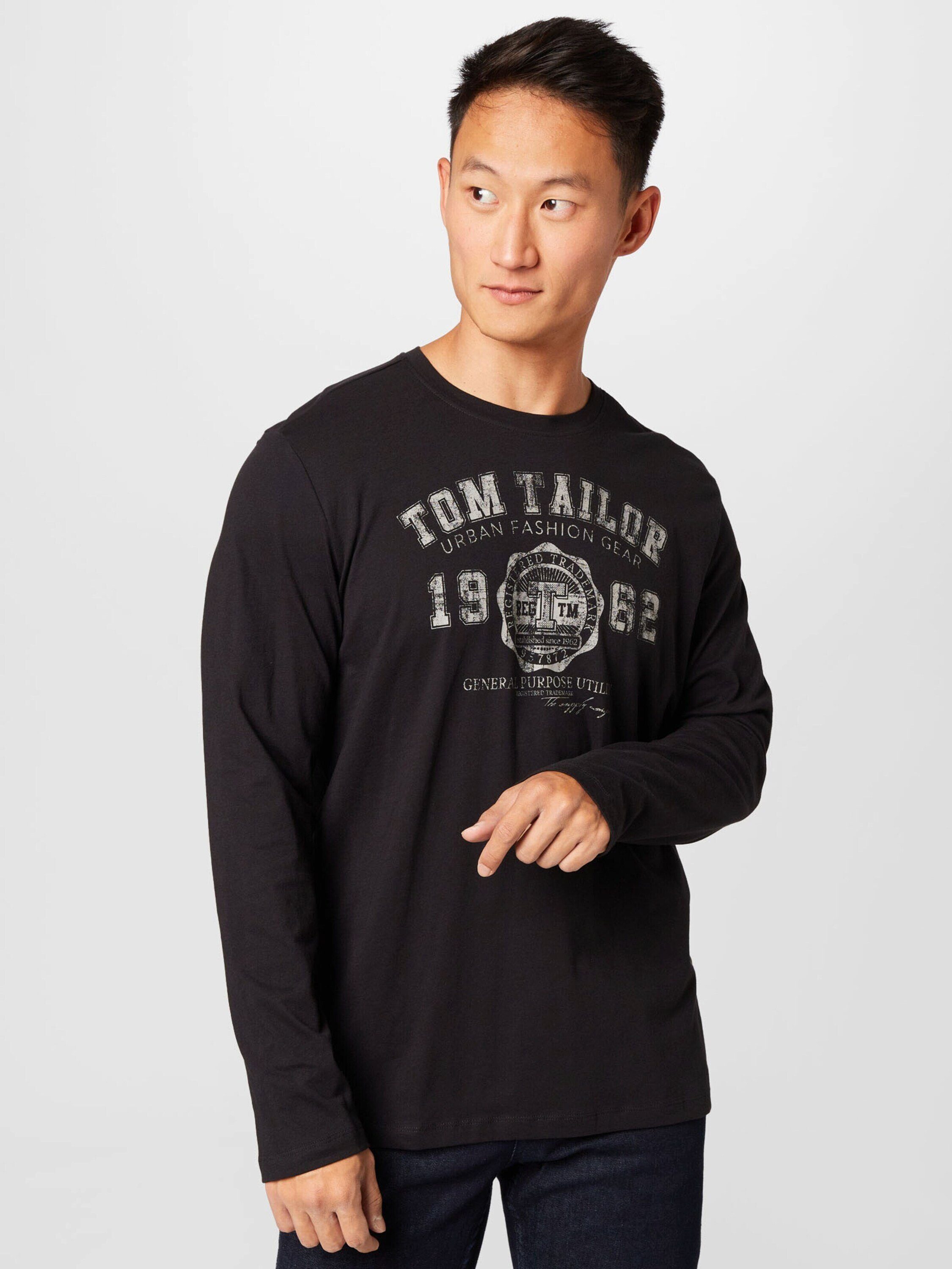 TOM TAILOR Langarmshirt (2-tlg) günstig online kaufen
