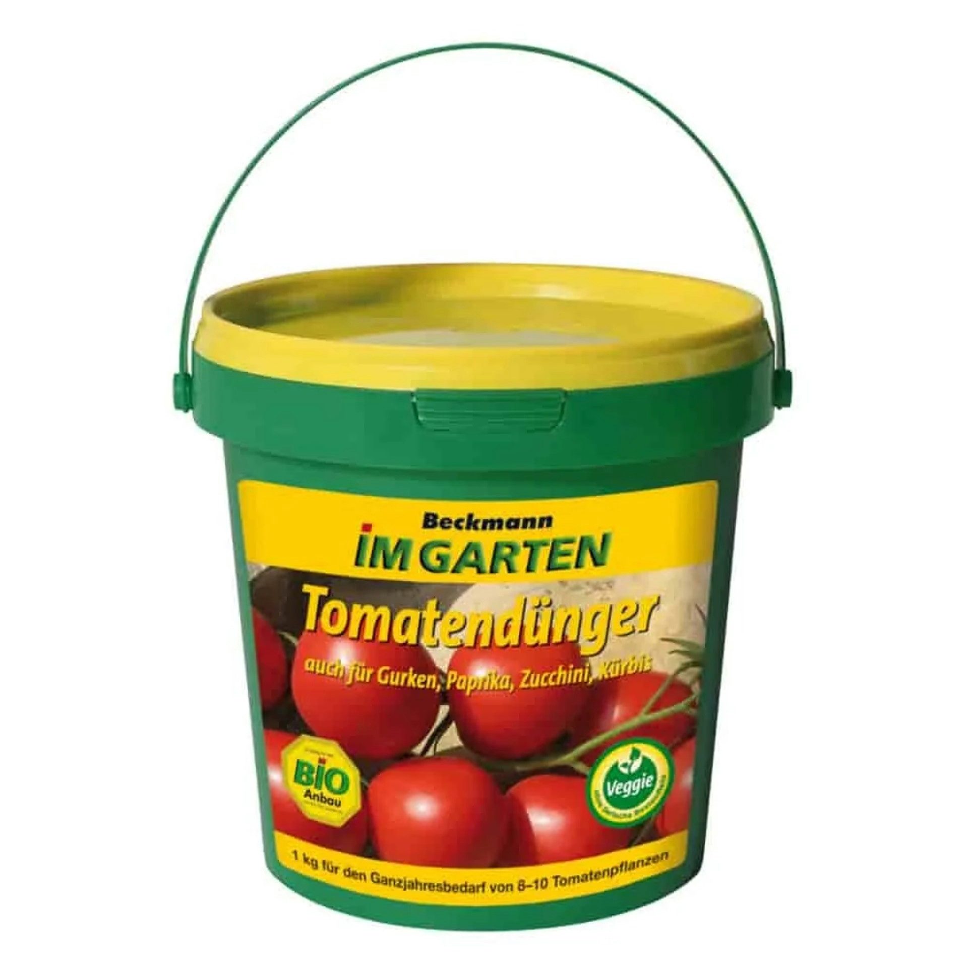 Beckmann IM GARTEN Tomatendünger Tomatendünger 1kg