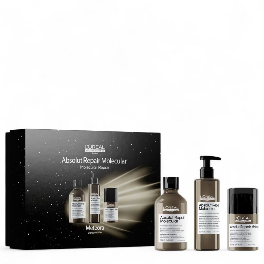 L'ORÉAL PROFESSIONNEL PARIS Haarpflege-Set L'Oréal Série Expert Absolut Repair Molecular Trio Geschenkset