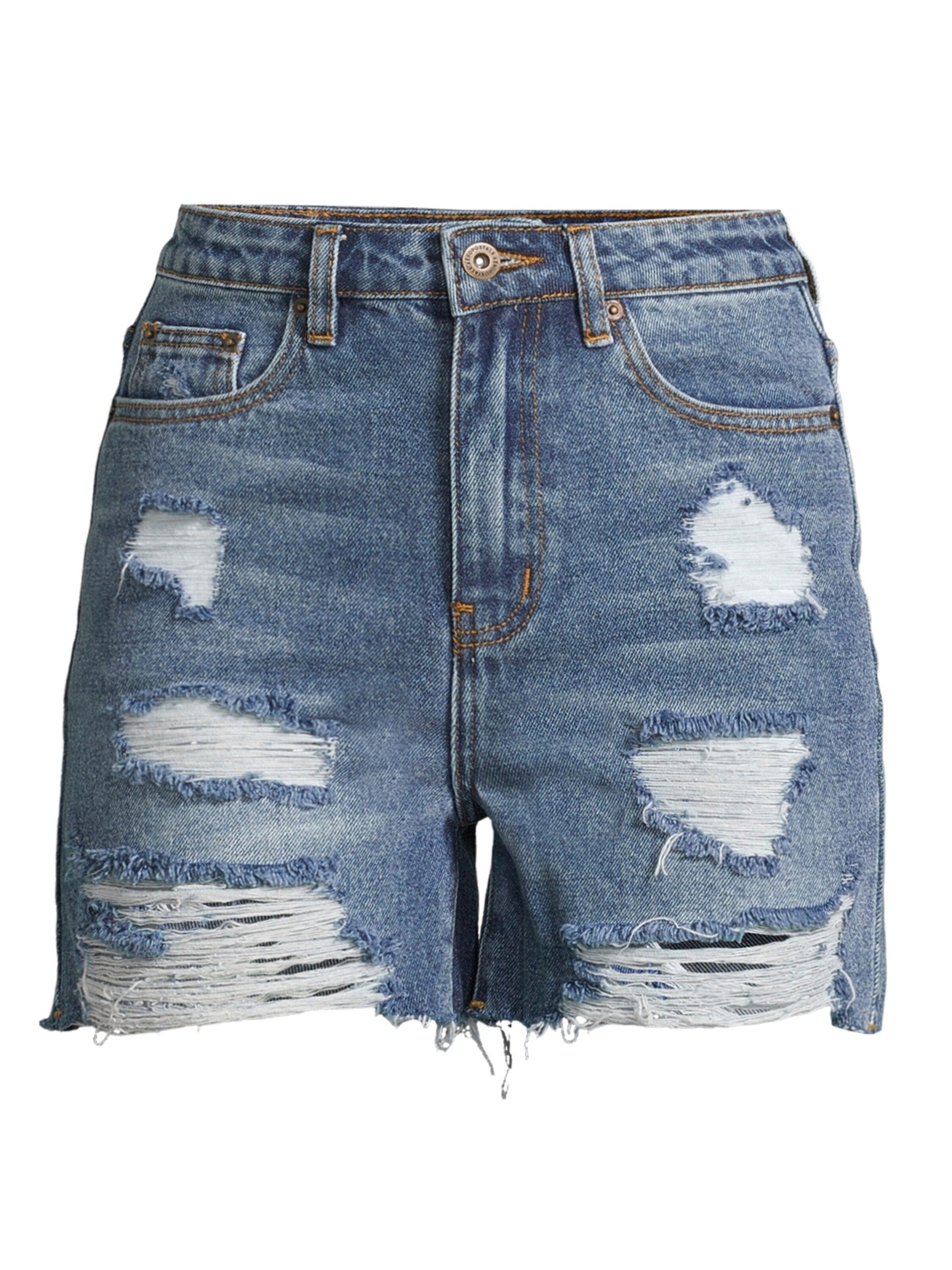 AÈROPOSTALE Jeansshorts (1-tlg) Cut-Outs