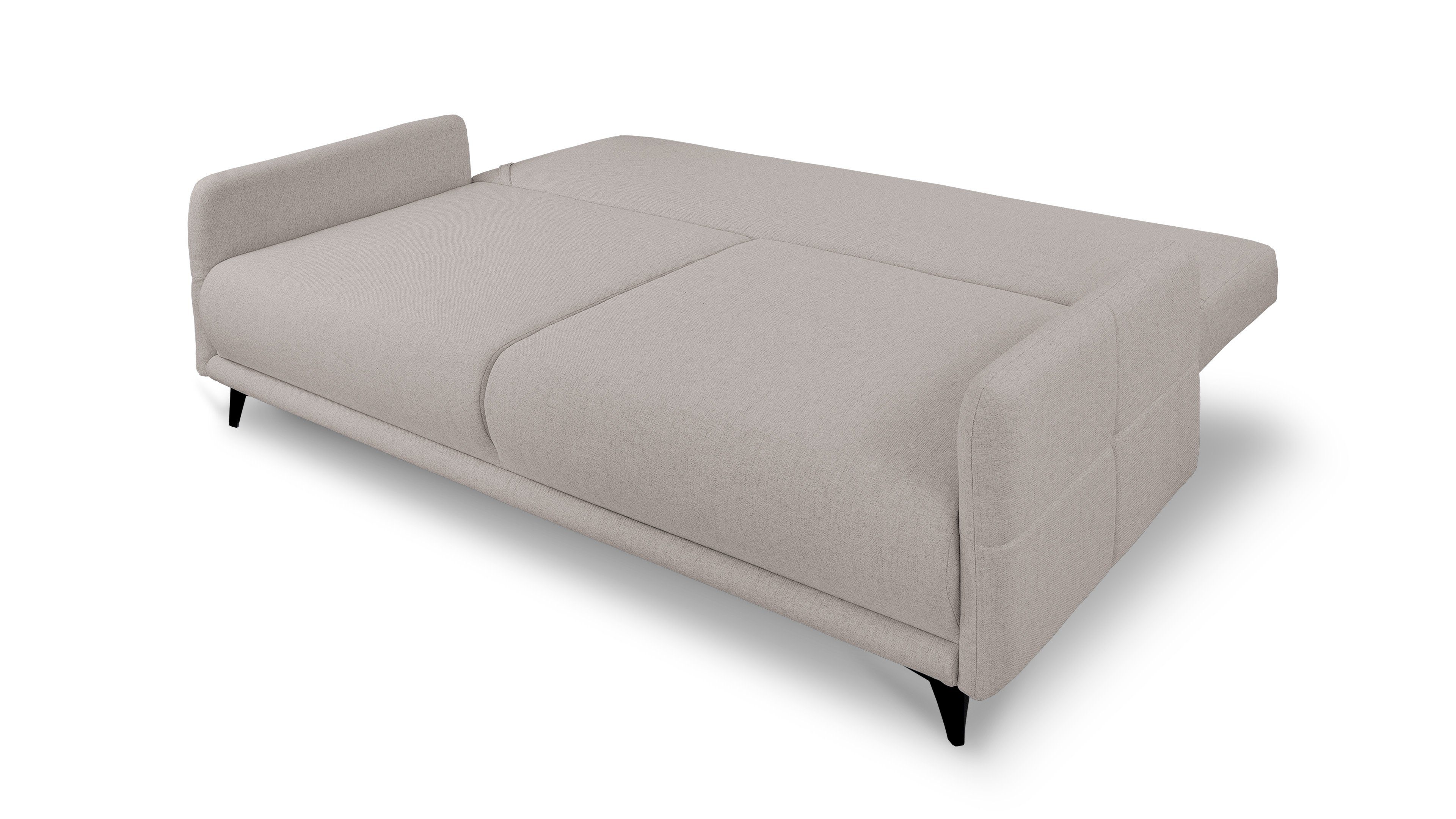 mit Siblo Neve Sofa Sofa Modernes Bettkasten, mit 13 Liris, 3-Sitzer Schlaffunktion