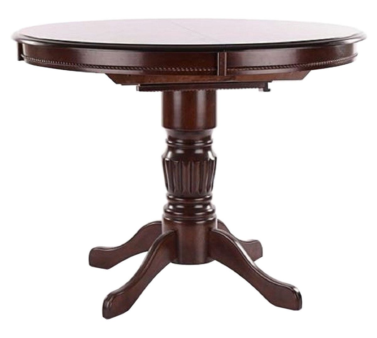 Feldmann-Wohnen Esstisch Olivia (ausziehbar, dekorative Fräsungen, 1-St., m günstig online kaufen