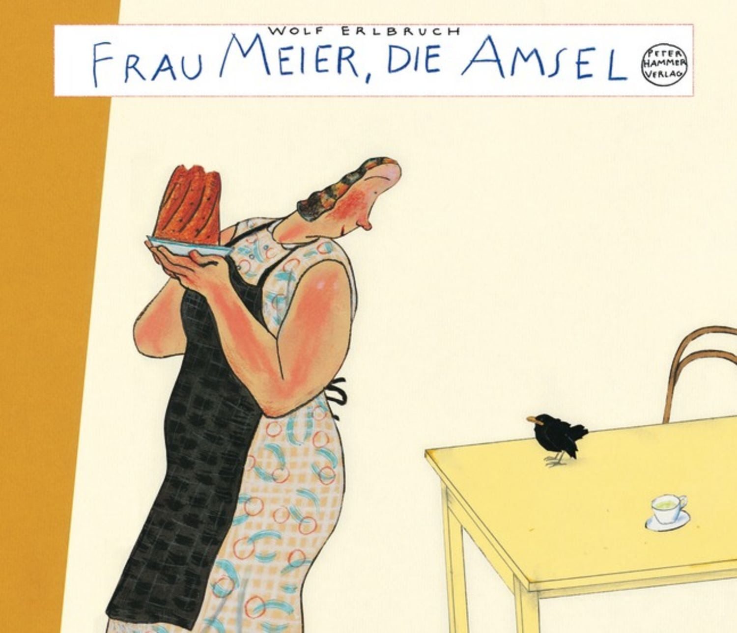 Frau Meier, die Amsel Nominiert für den Deutschen Jugendliteraturpreis / Wolf Erlbruch, Nominiert für: Deutscher Jugendliteraturpreis